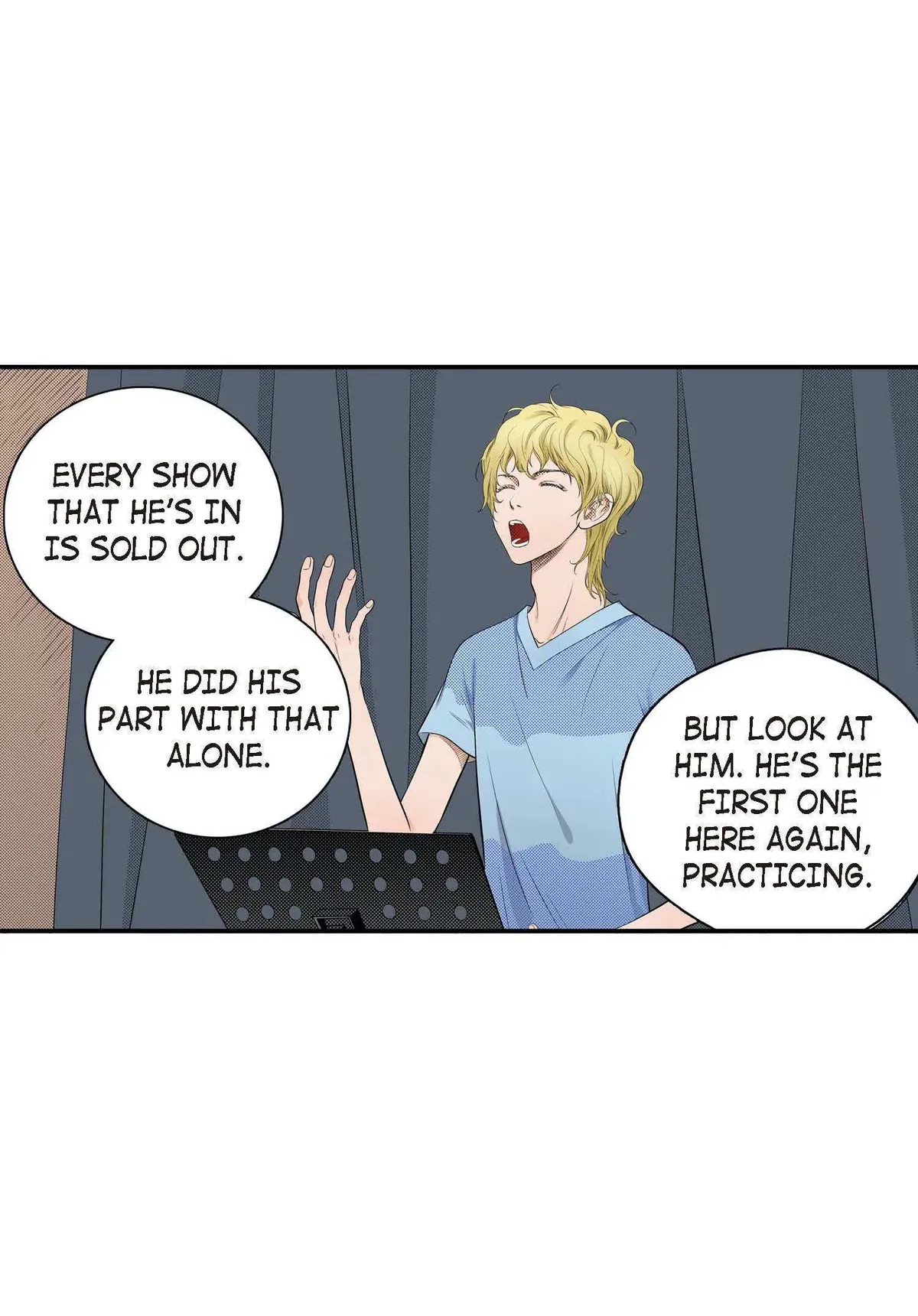 Noona Fan Chapter 55 page 36 - 