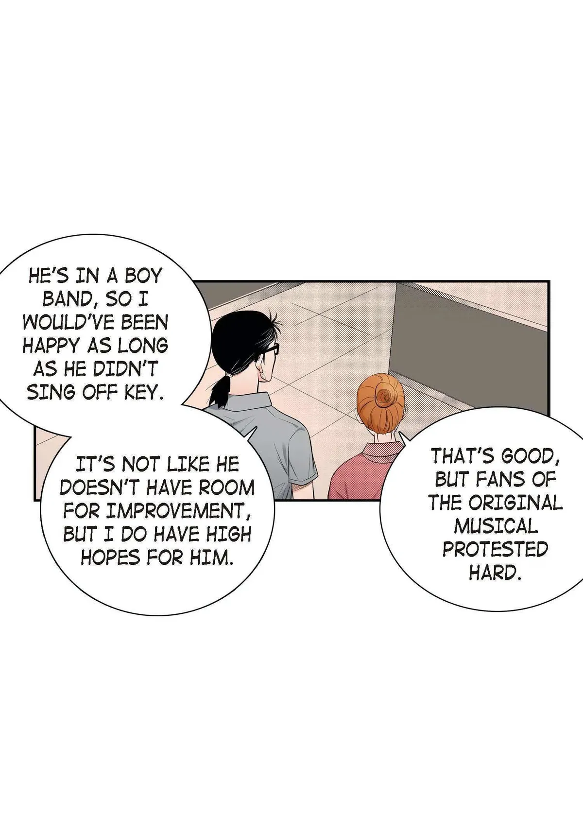 Noona Fan Chapter 55 page 38 - 
