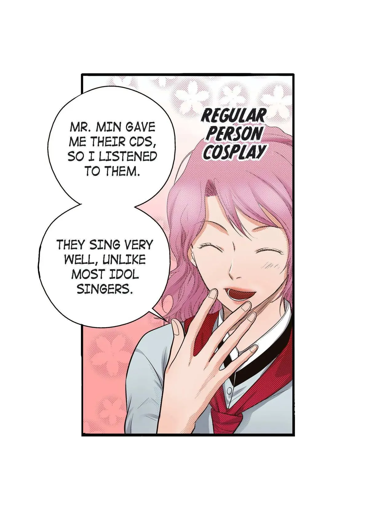 Noona Fan Chapter 55 page 10 - 