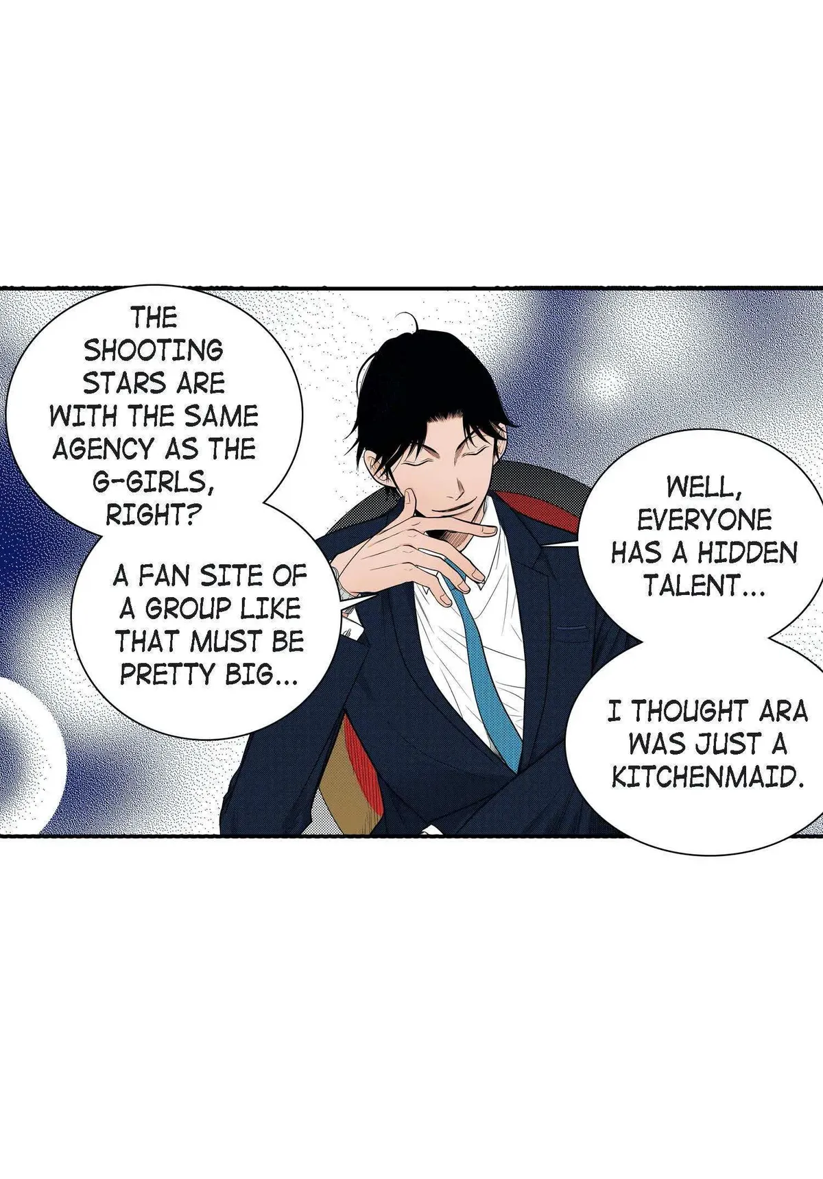 Noona Fan Chapter 56 page 21 - 