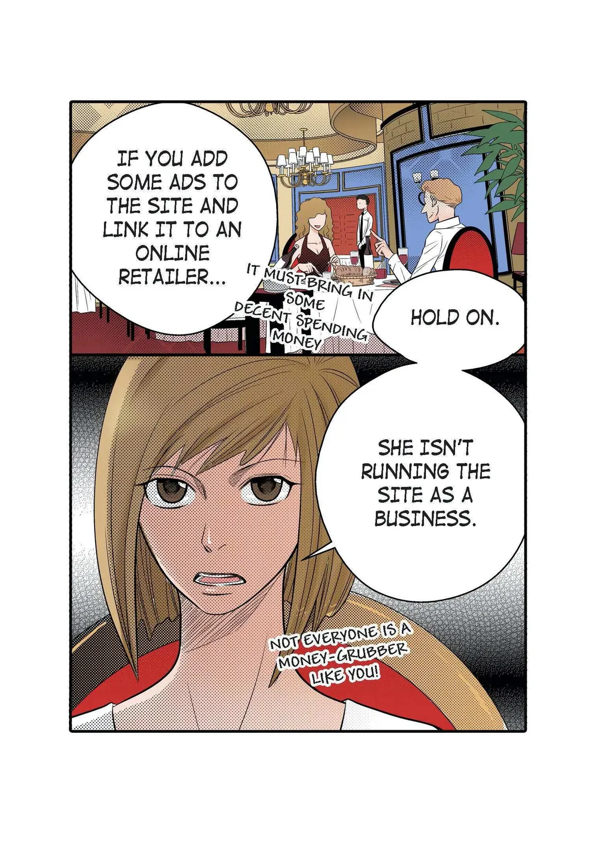 Noona Fan Chapter 56 page 23 - 