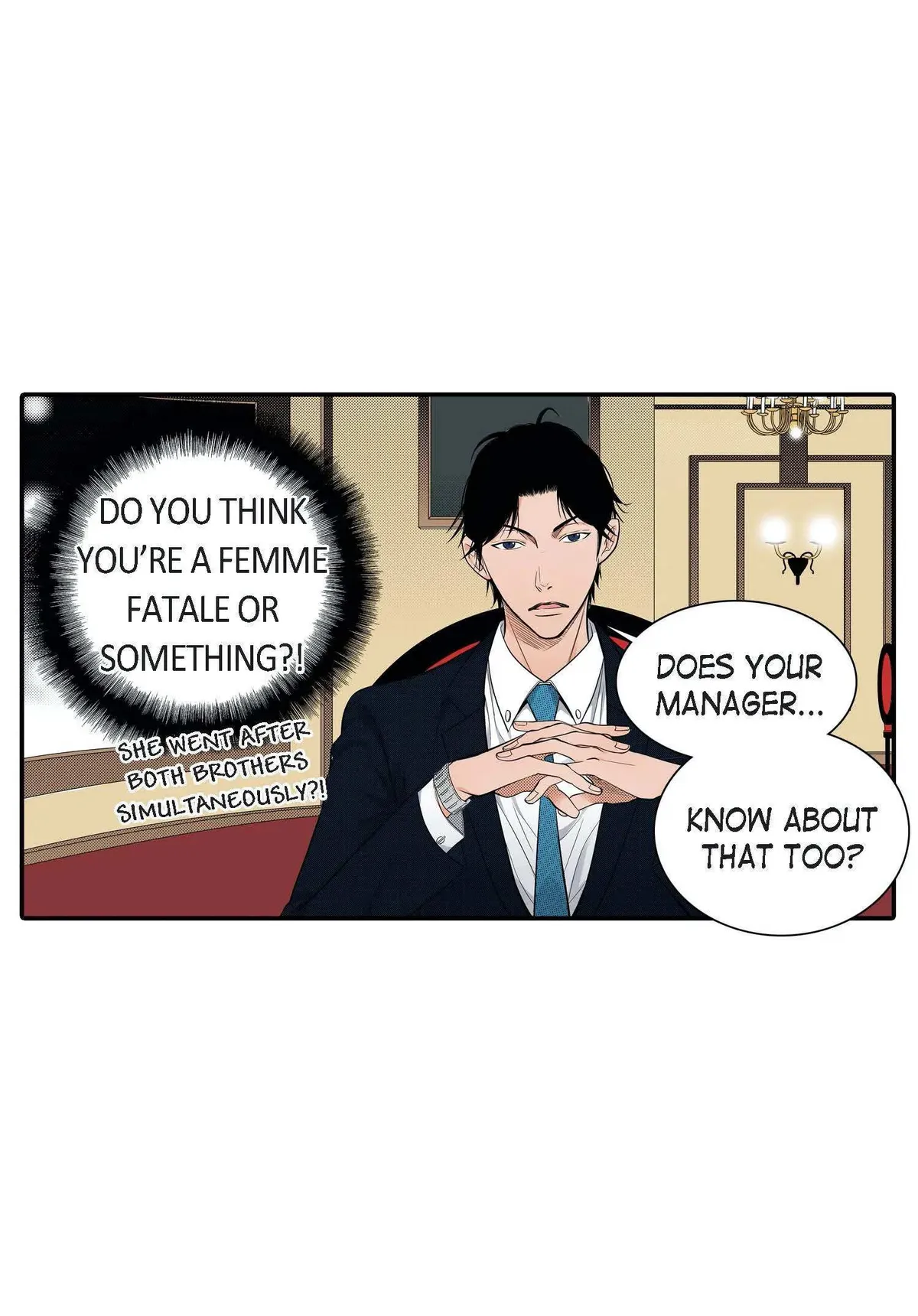 Noona Fan Chapter 56 page 31 - 