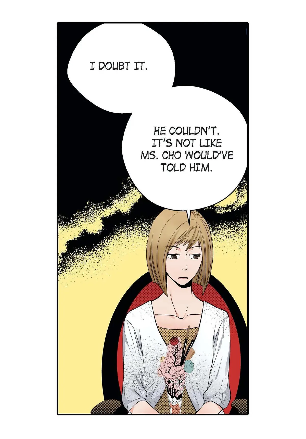 Noona Fan Chapter 56 page 32 - 