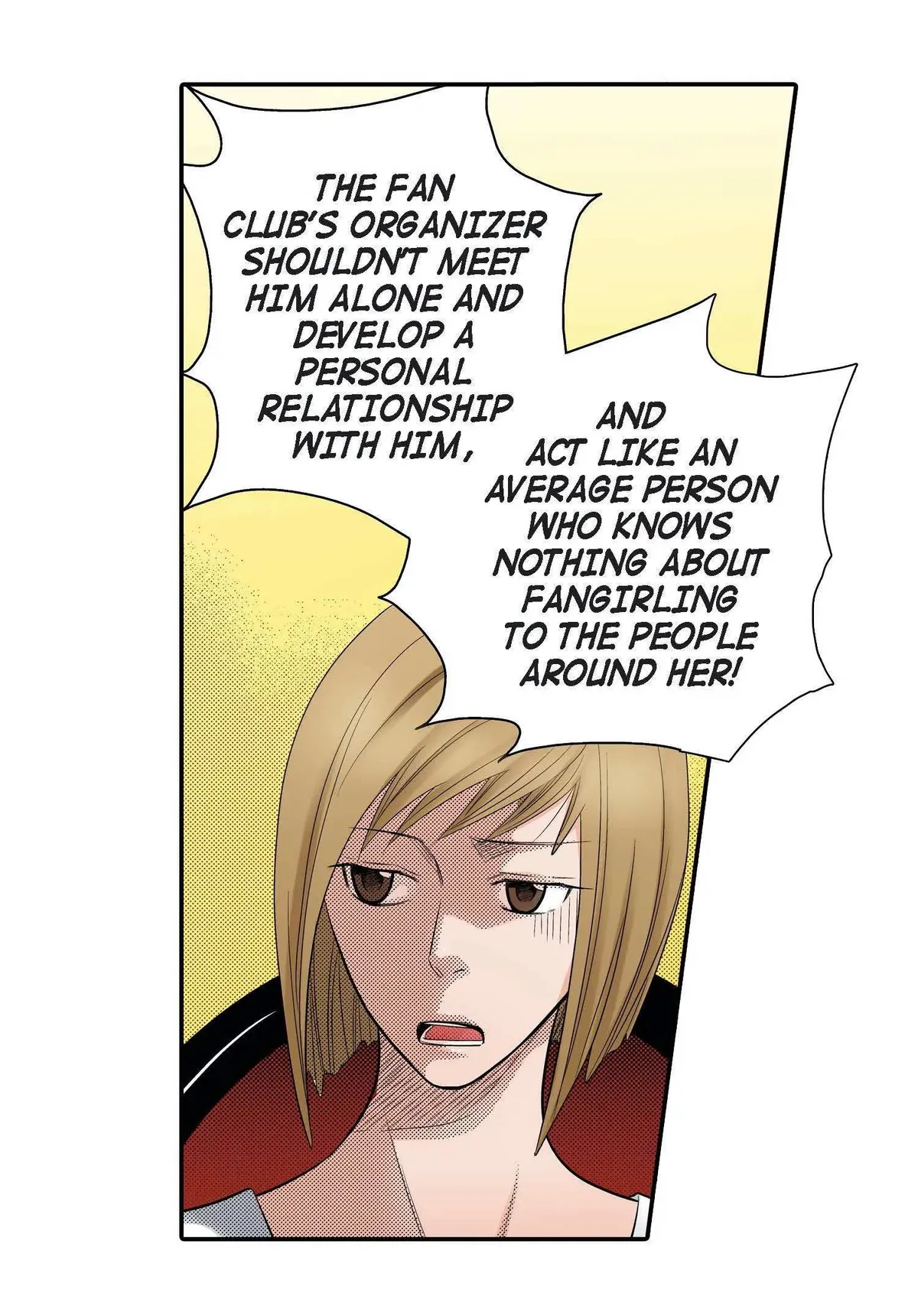 Noona Fan Chapter 56 page 49 - 