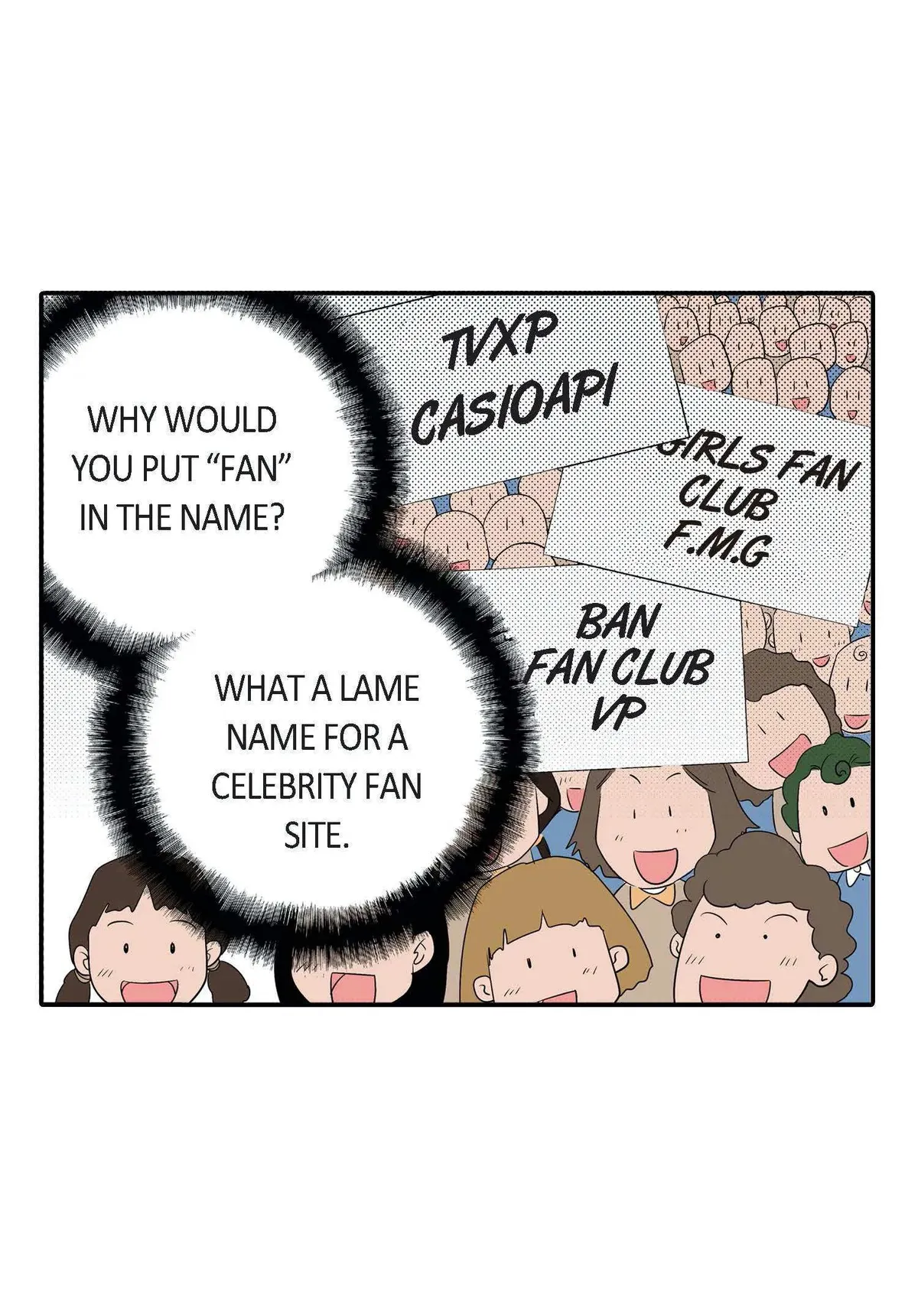 Noona Fan Chapter 56 page 9 - 
