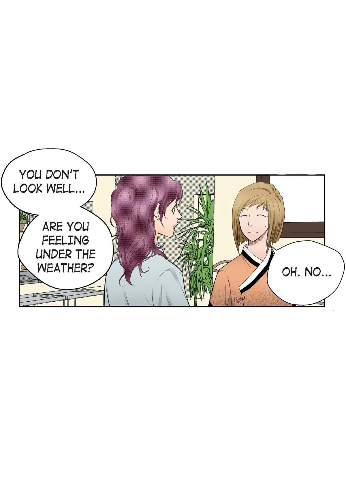 Noona Fan Chapter 57 page 14 - 