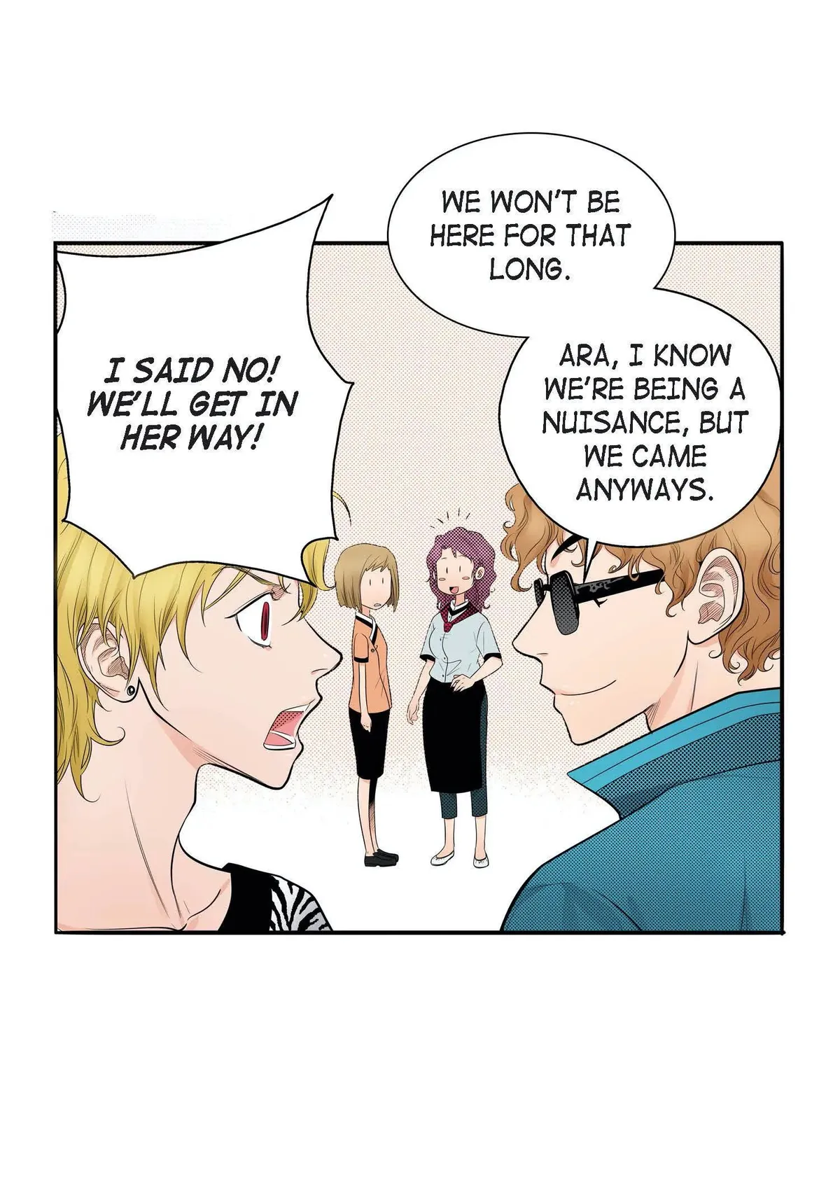 Noona Fan Chapter 57 page 28 - 