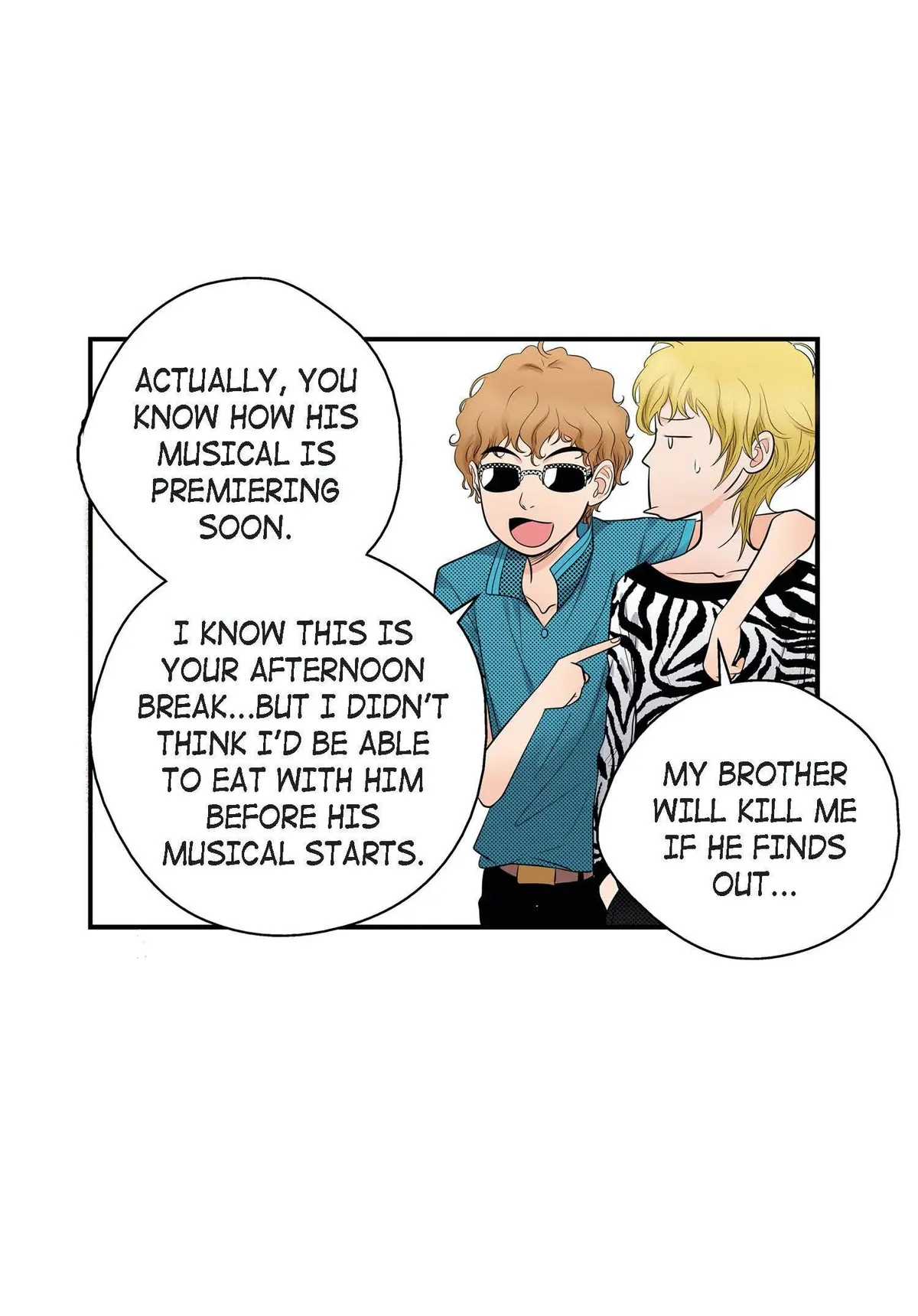Noona Fan Chapter 57 page 30 - 