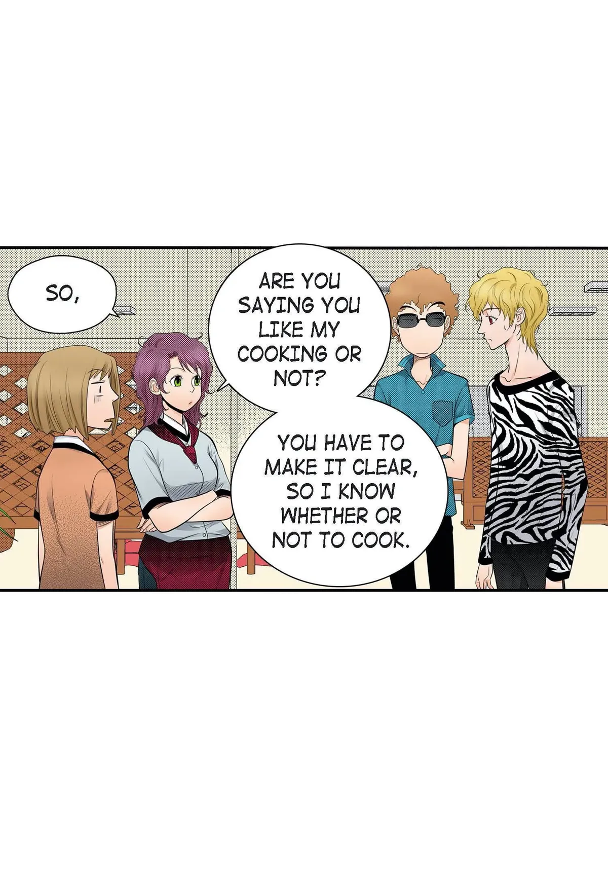 Noona Fan Chapter 57 page 32 - 