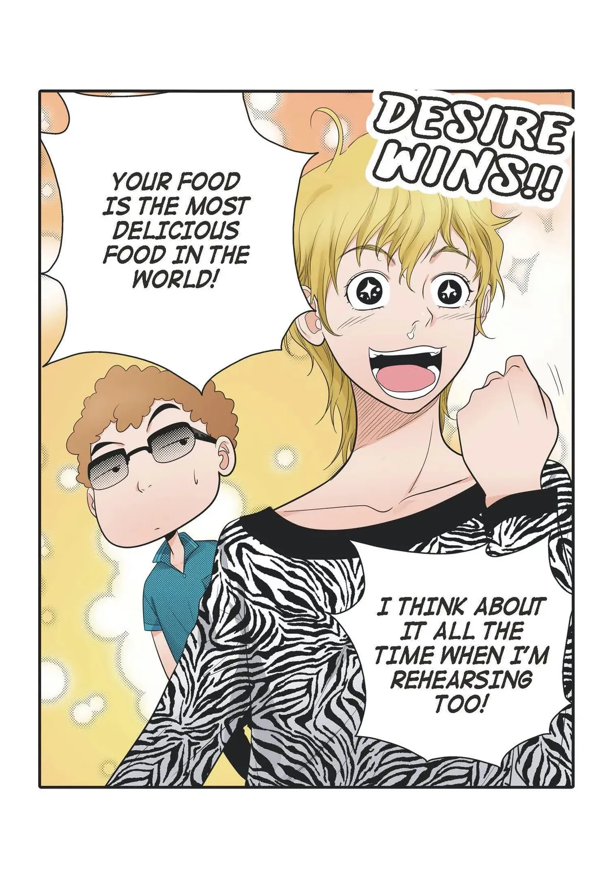 Noona Fan Chapter 57 page 34 - 