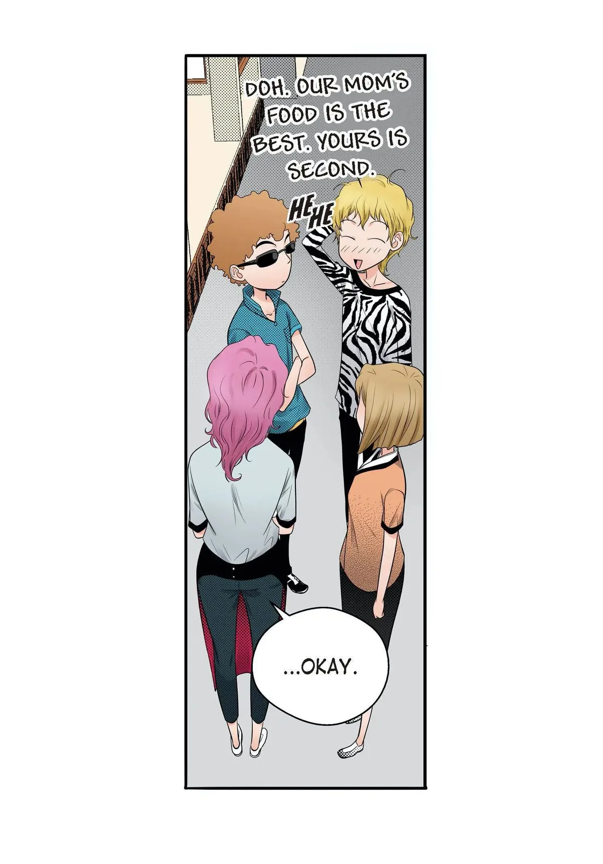 Noona Fan Chapter 57 page 35 - 