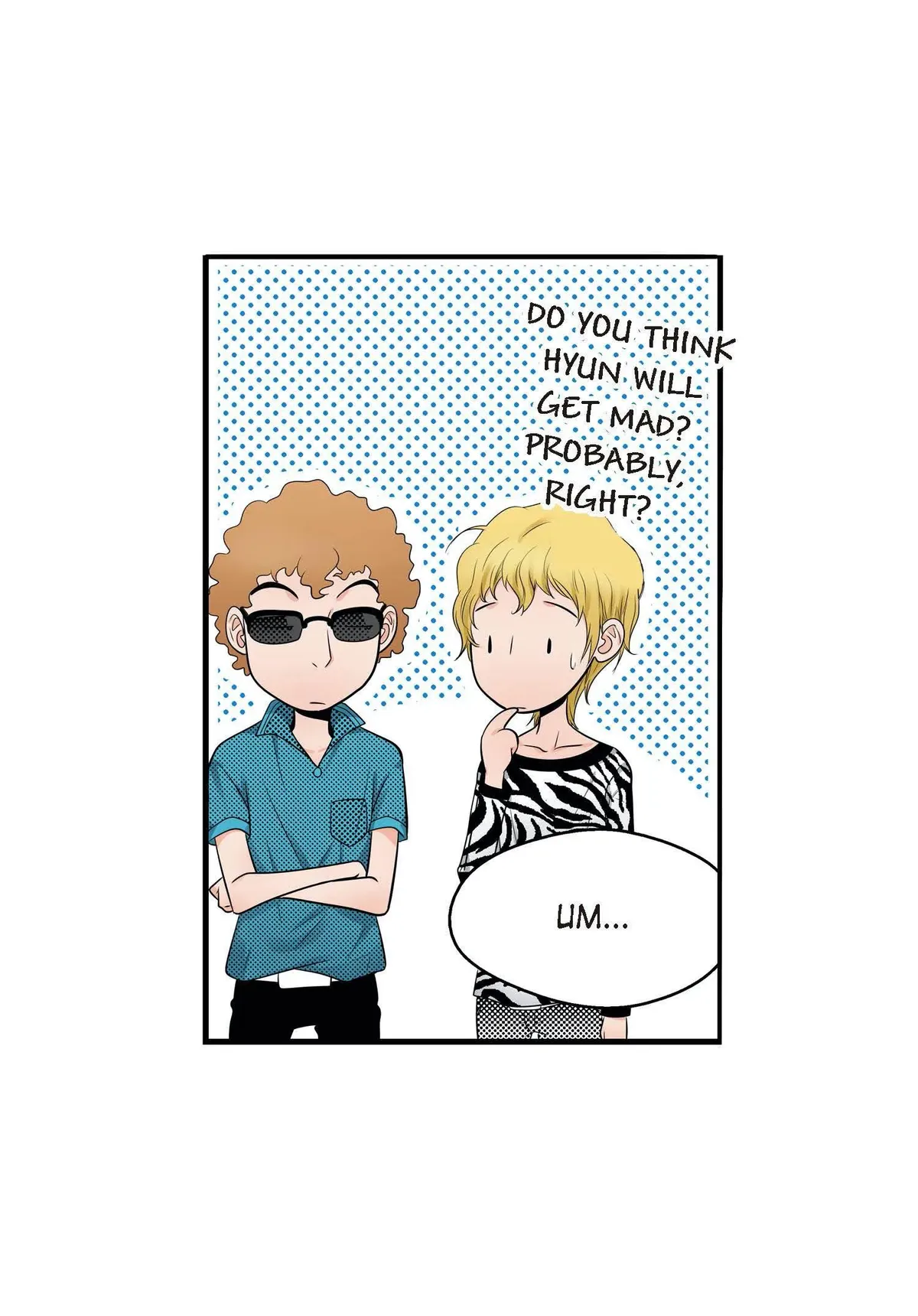 Noona Fan Chapter 57 page 37 - 