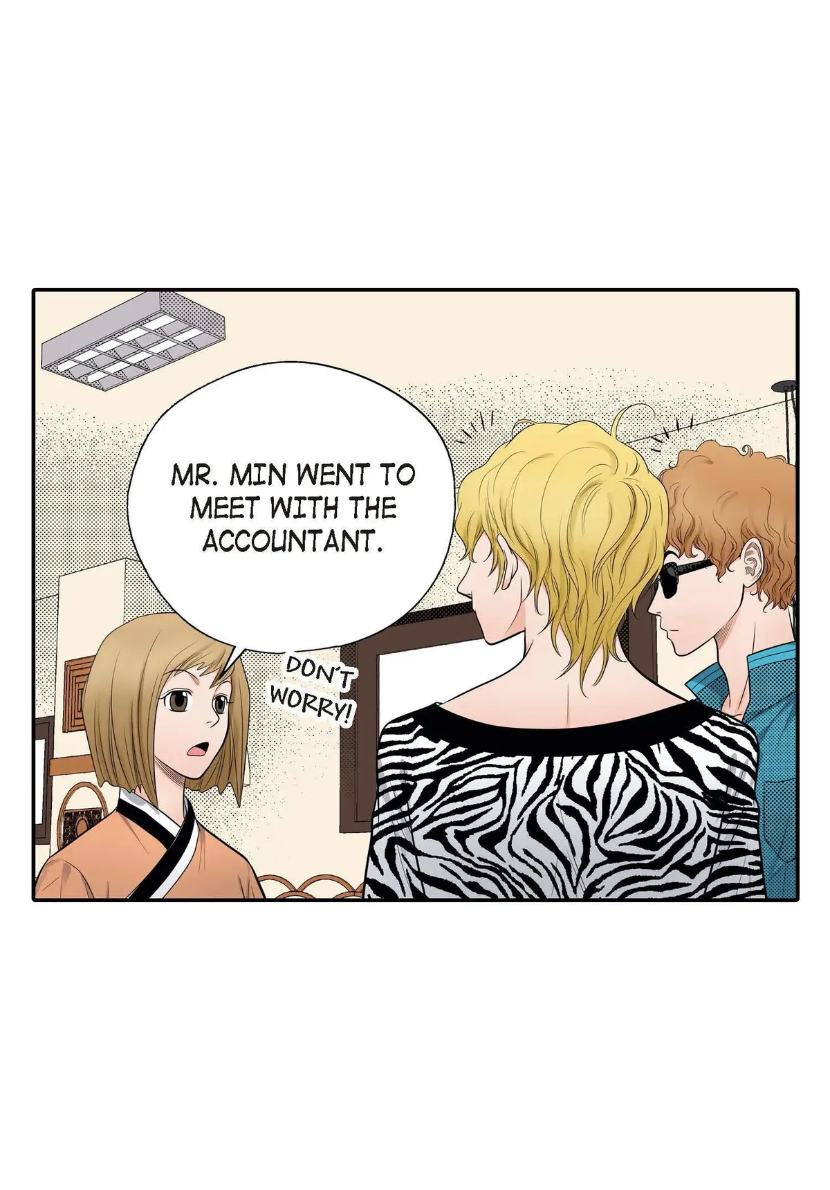 Noona Fan Chapter 57 page 38 - 