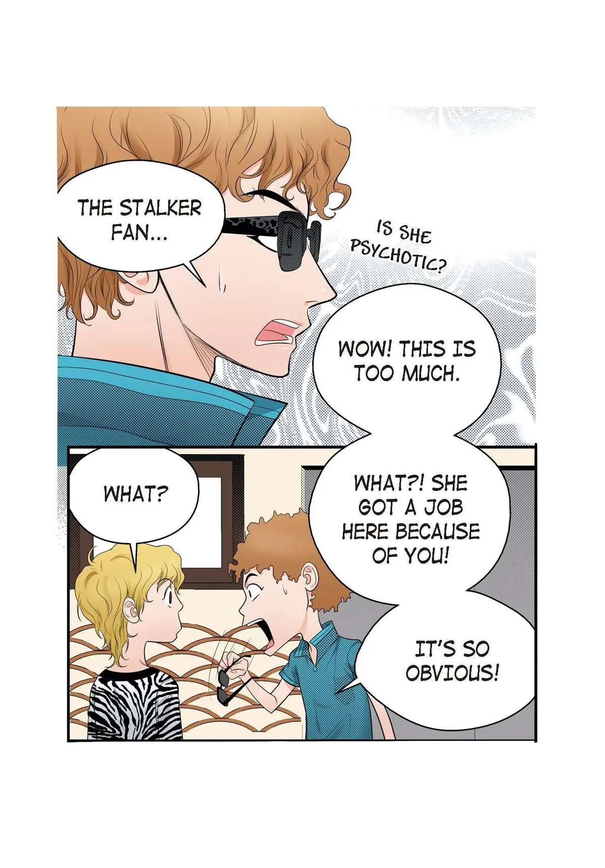 Noona Fan Chapter 57 page 42 - 