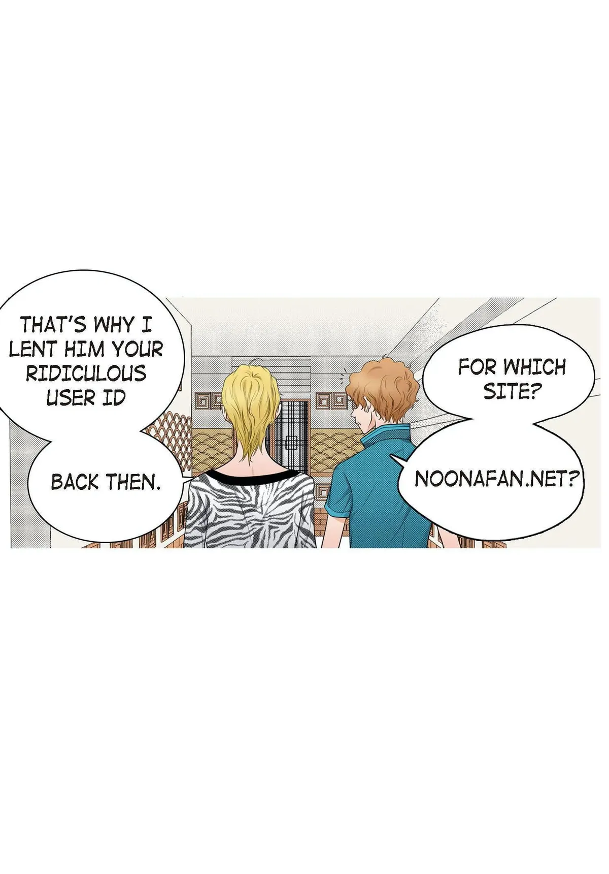 Noona Fan Chapter 57 page 46 - 