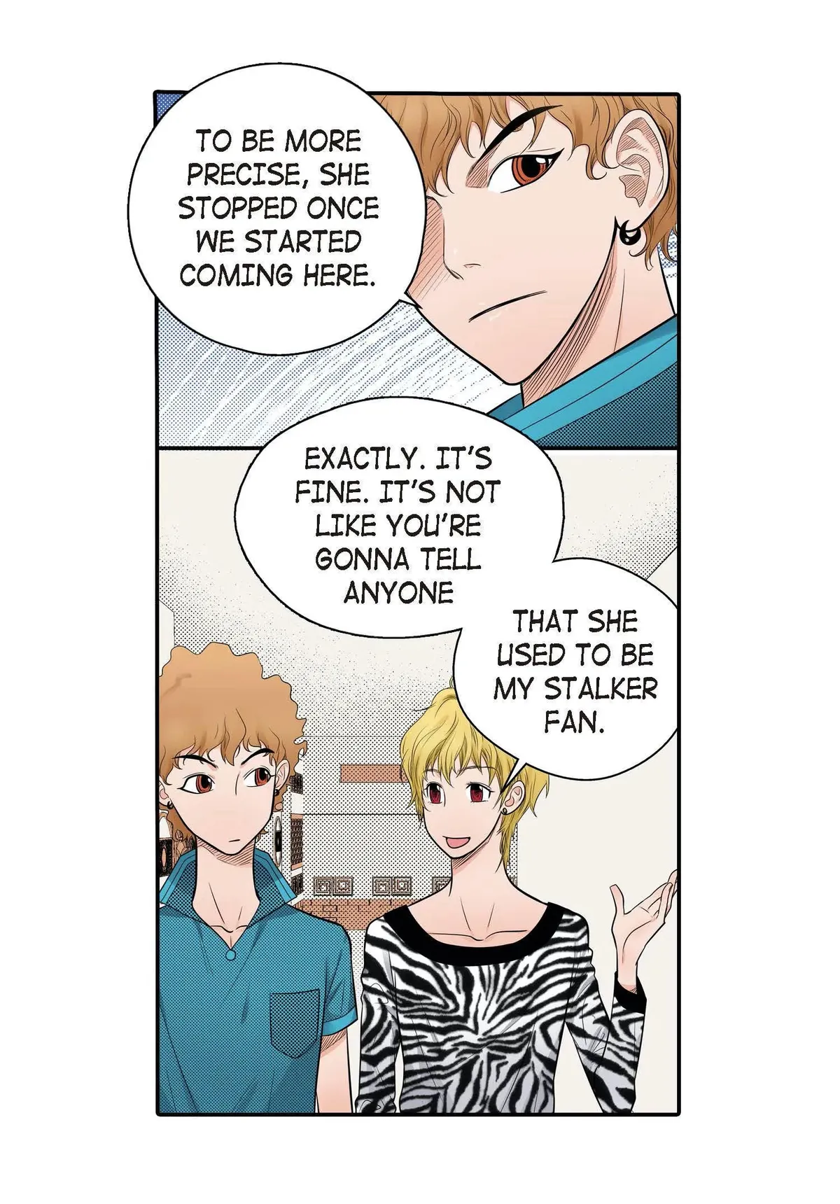 Noona Fan Chapter 57 page 51 - 