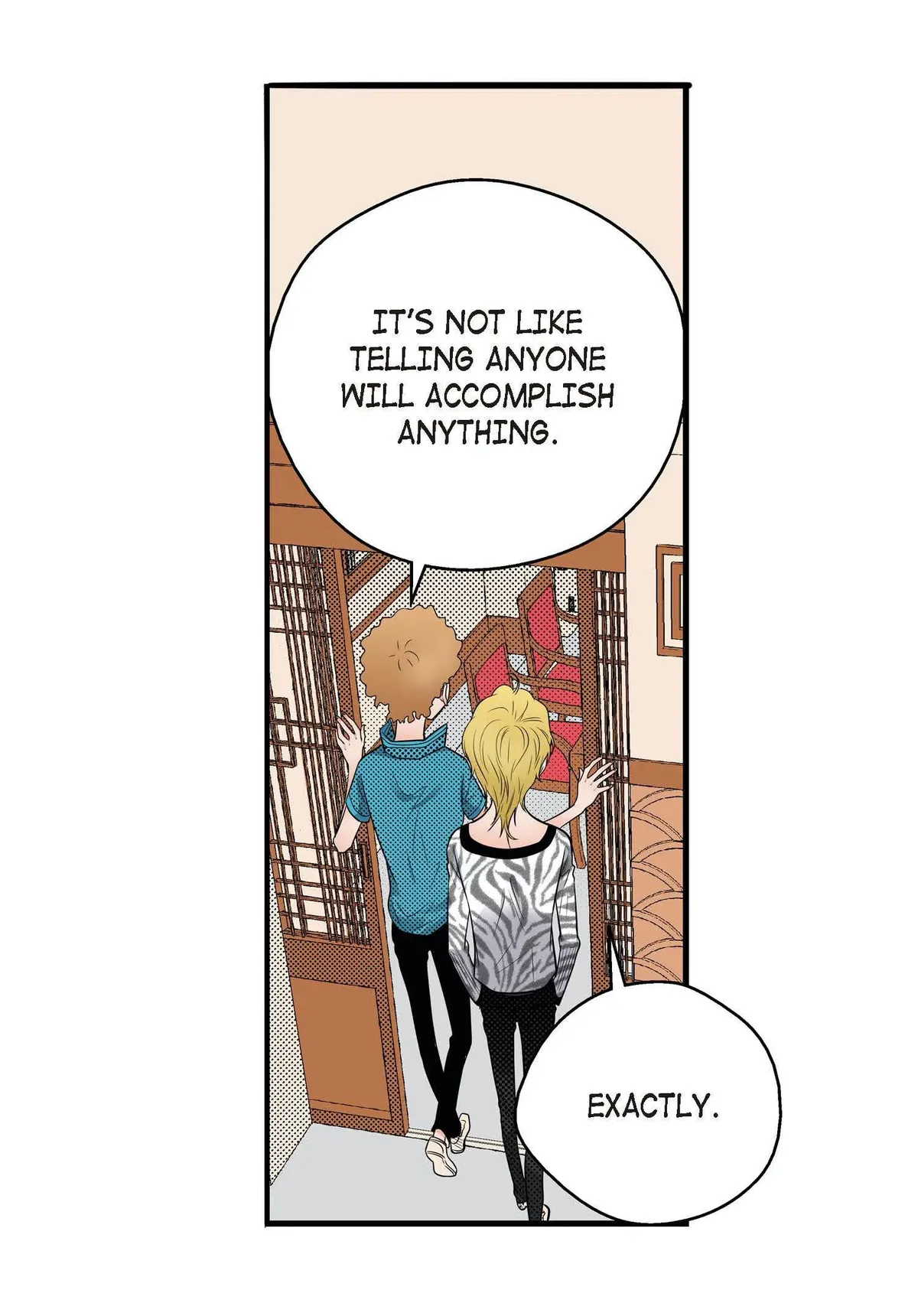 Noona Fan Chapter 57 page 53 - 