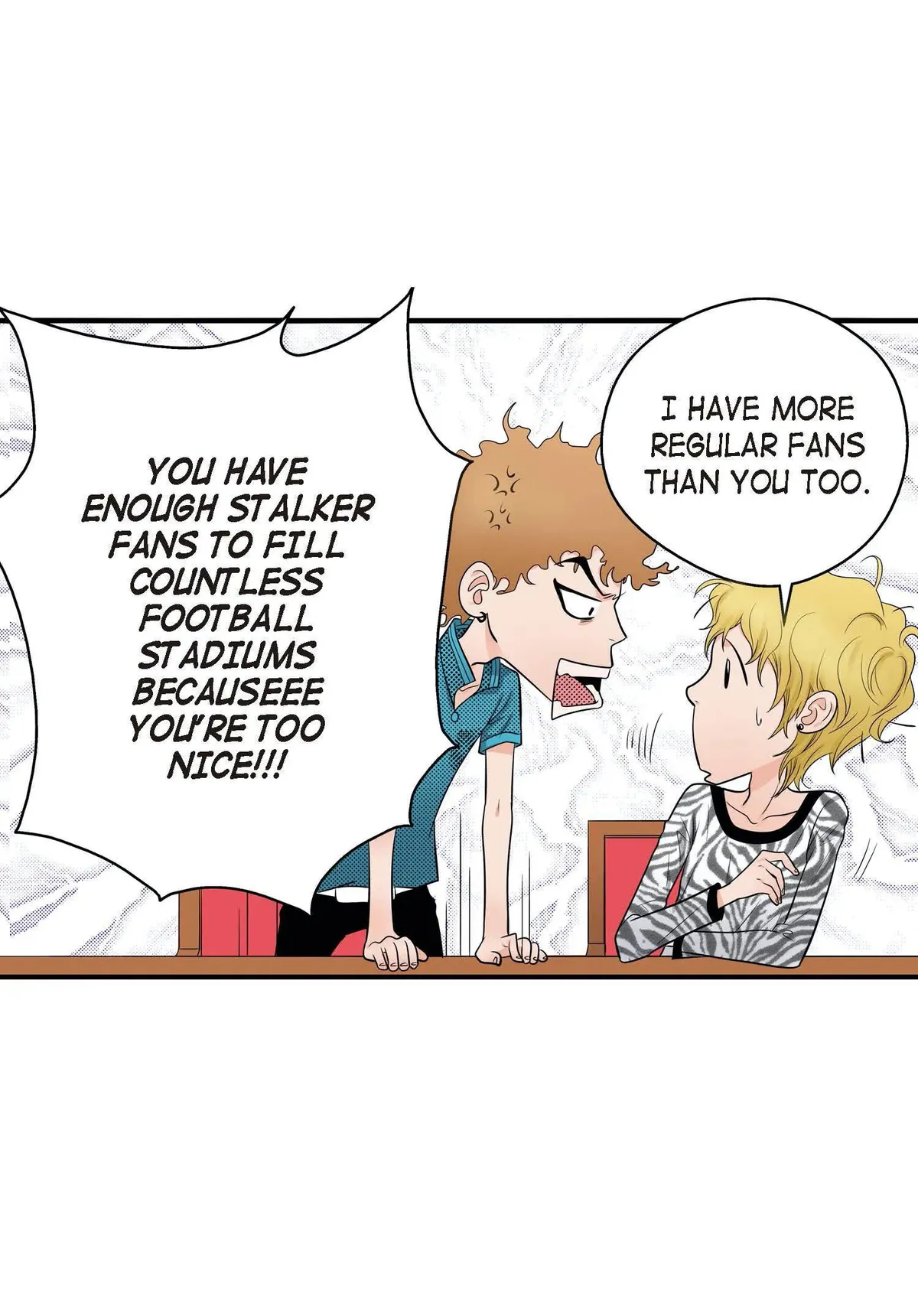 Noona Fan Chapter 57 page 59 - 