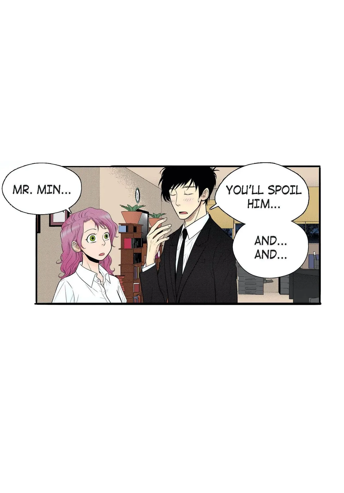 Noona Fan Chapter 58 page 11 - 