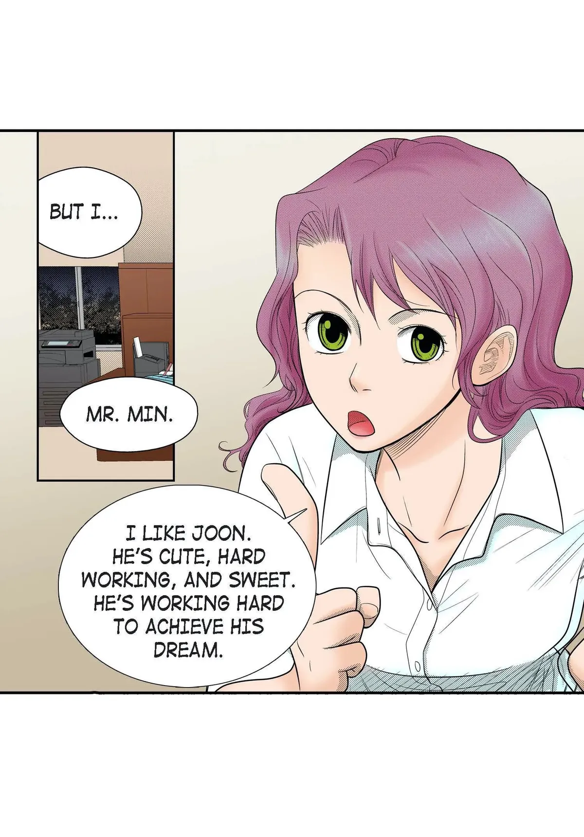 Noona Fan Chapter 58 page 15 - 