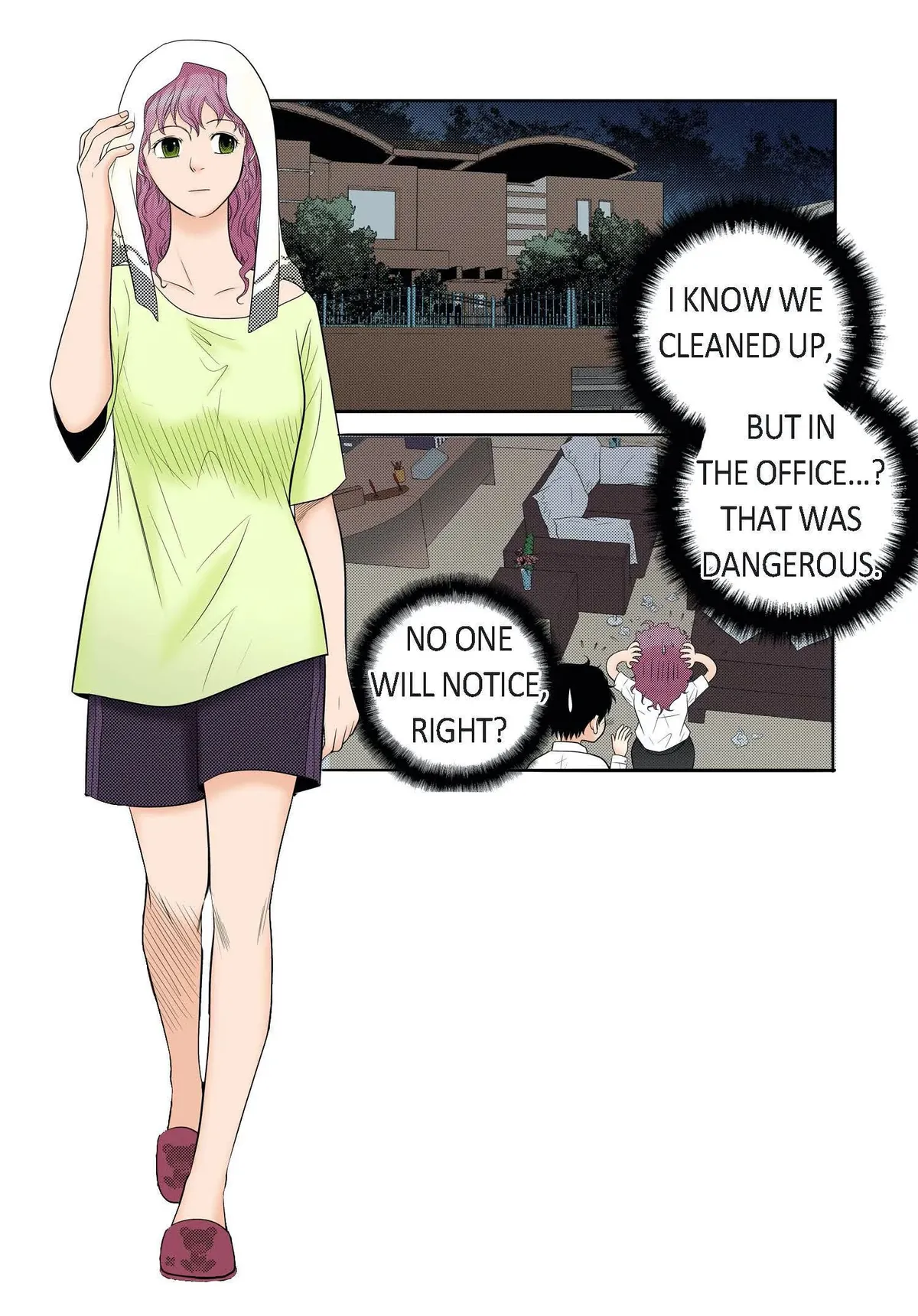 Noona Fan Chapter 58 page 38 - 