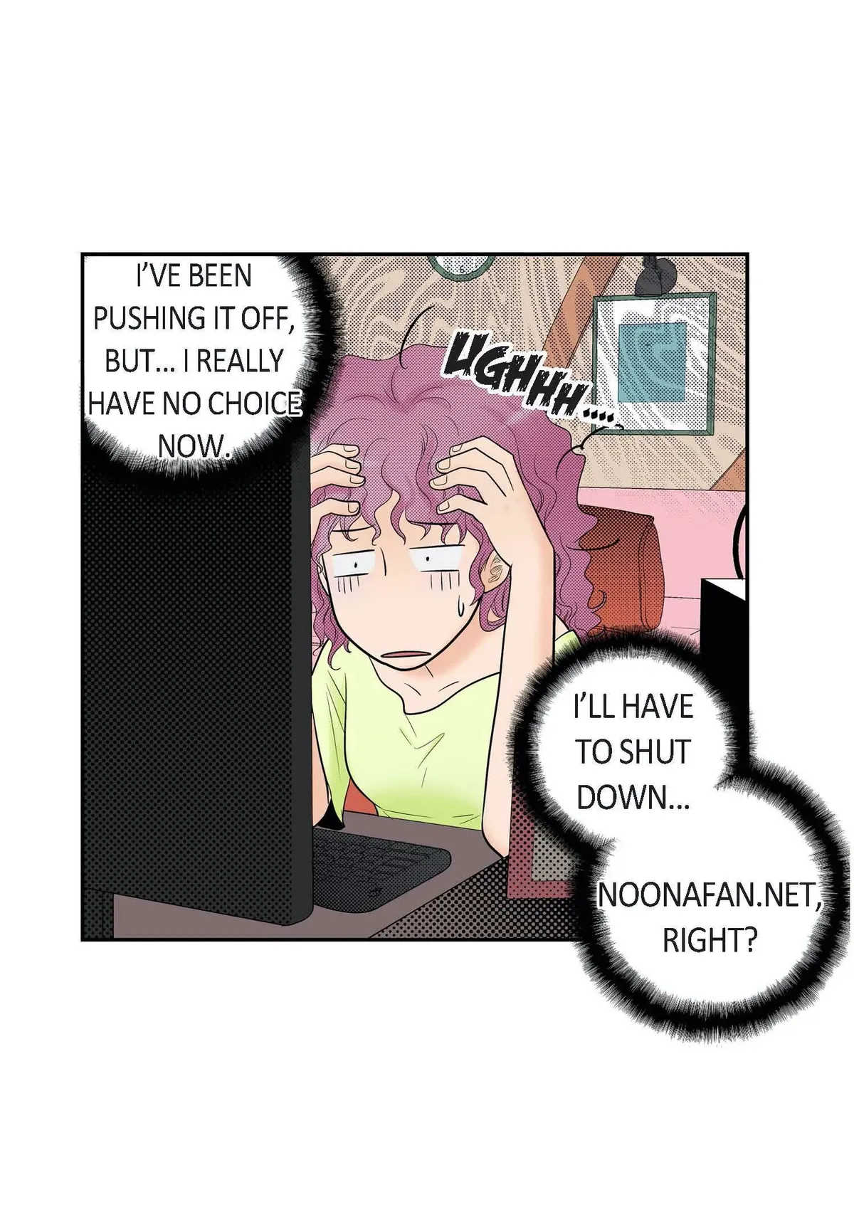 Noona Fan Chapter 58 page 42 - 