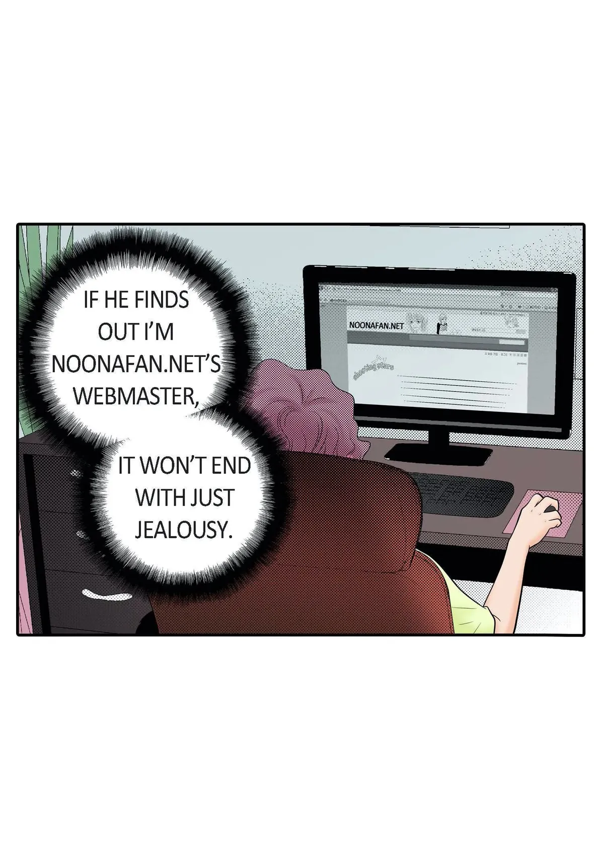 Noona Fan Chapter 58 page 43 - 