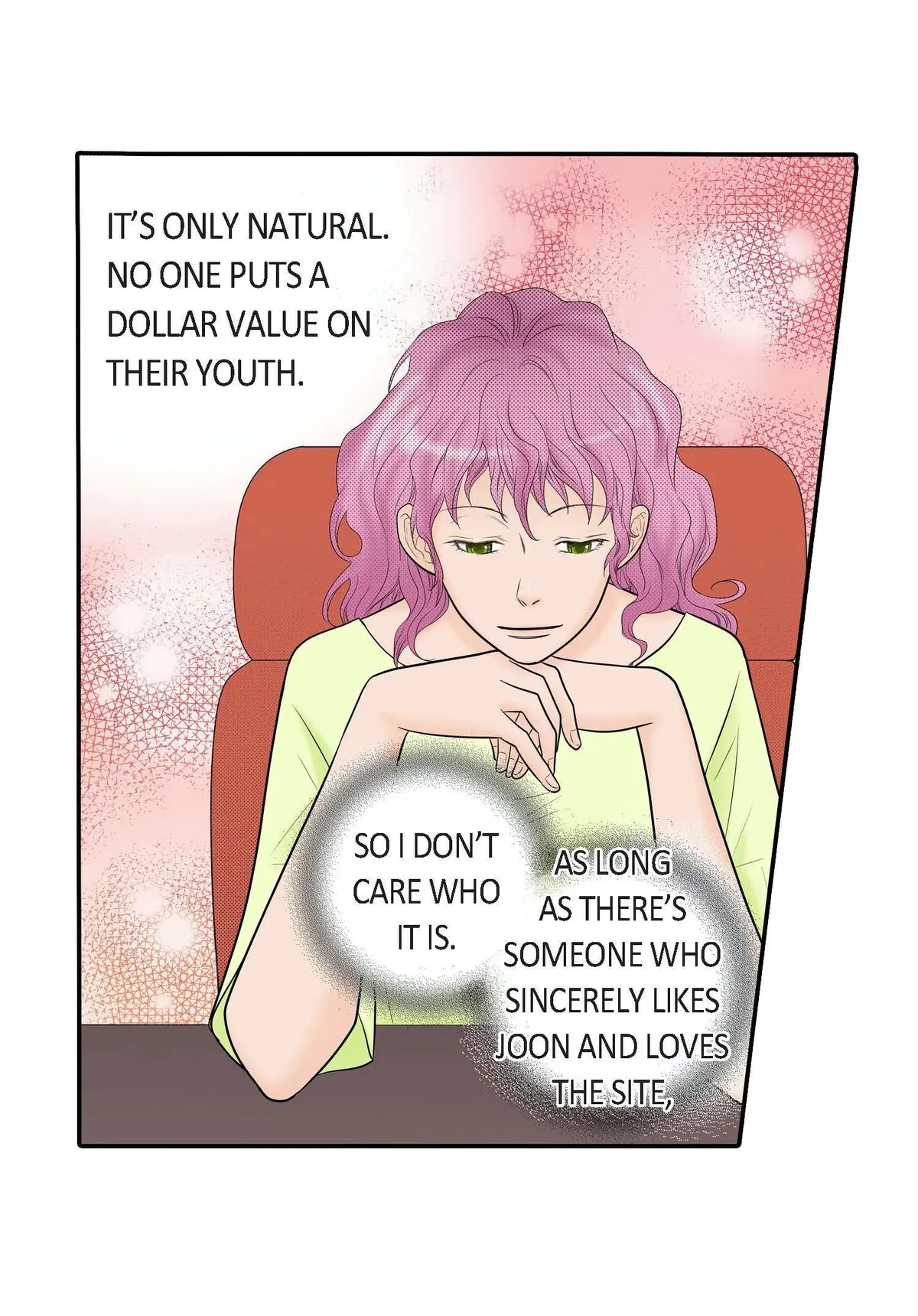 Noona Fan Chapter 58 page 48 - 
