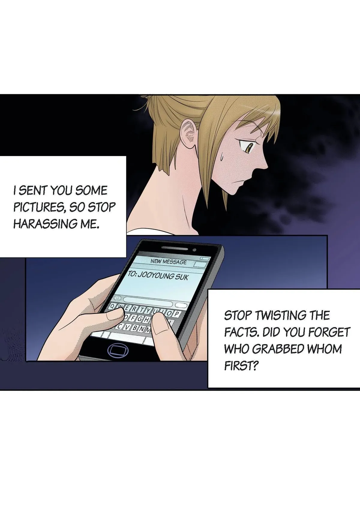 Noona Fan Chapter 58 page 50 - 