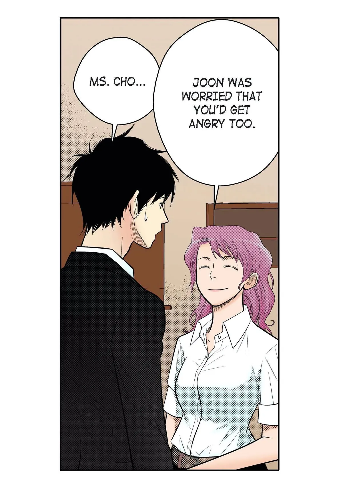 Noona Fan Chapter 58 page 6 - 