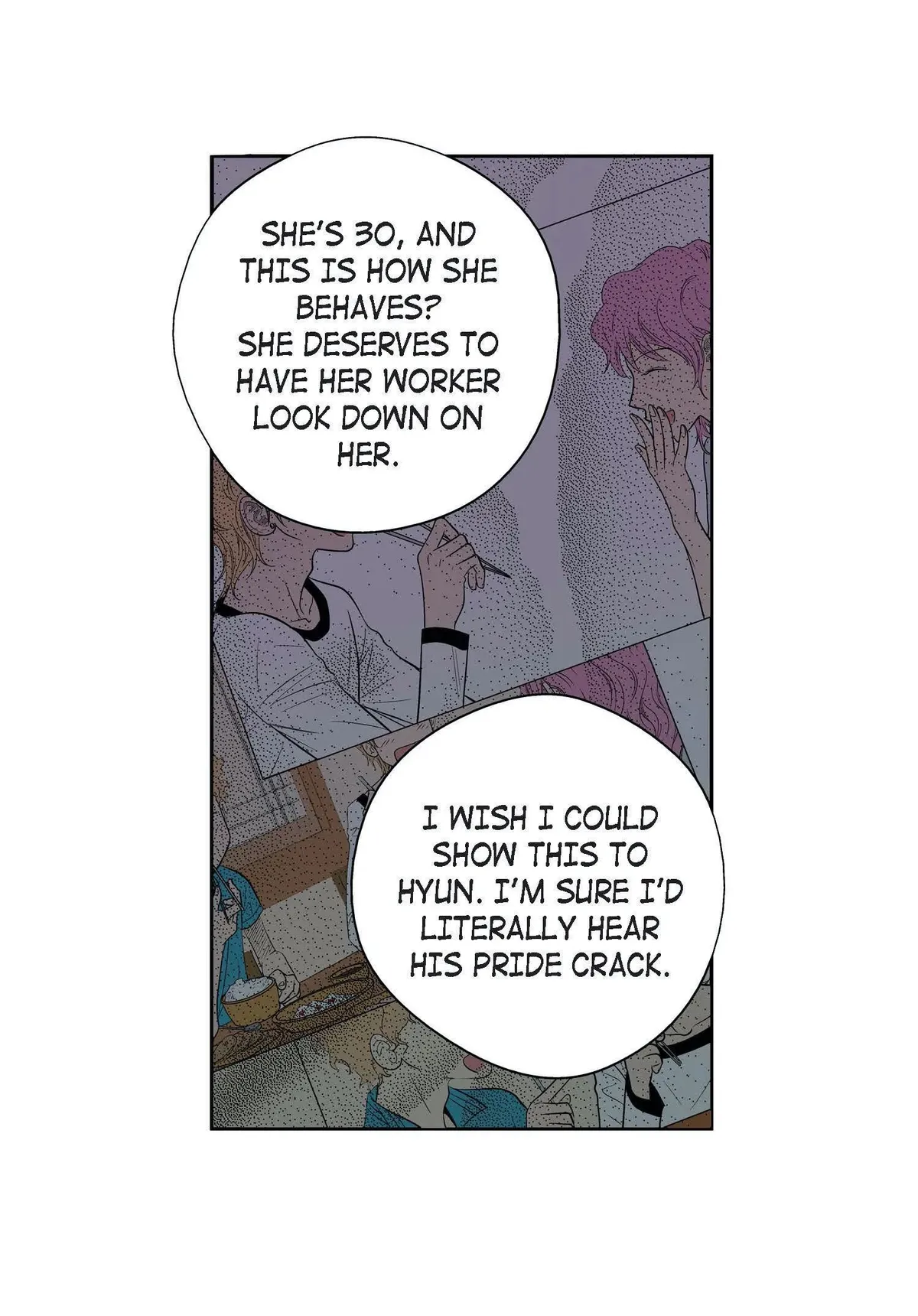 Noona Fan Chapter 58 page 53 - 