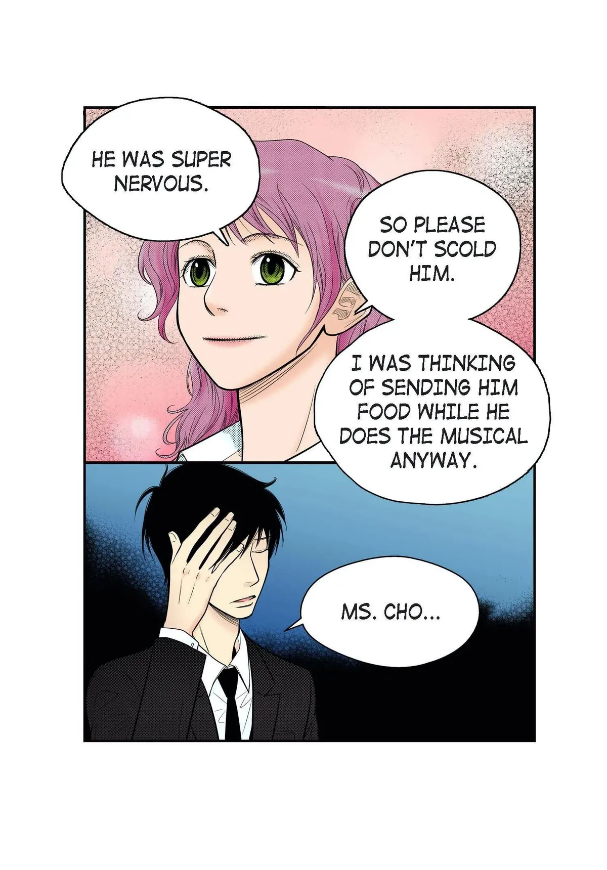 Noona Fan Chapter 58 page 7 - 
