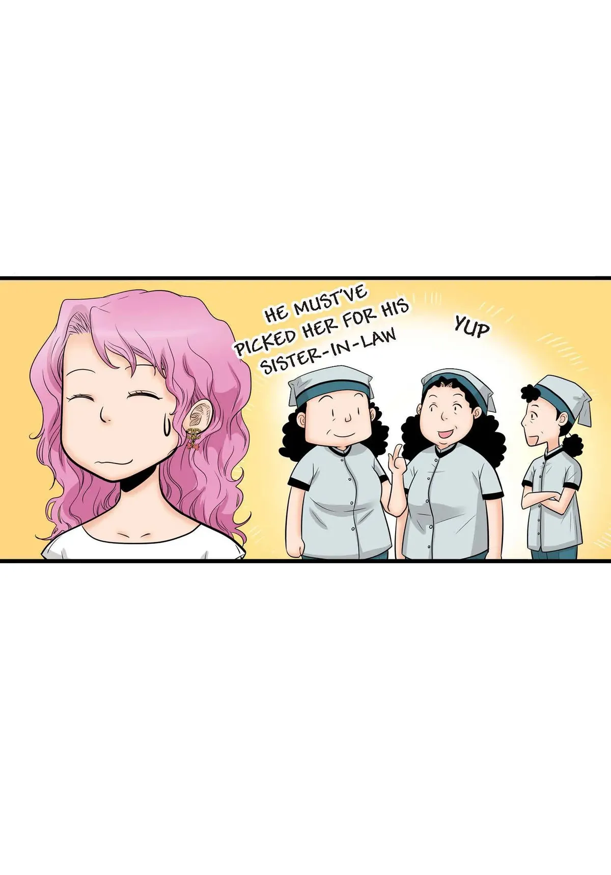 Noona Fan Chapter 59 page 13 - 