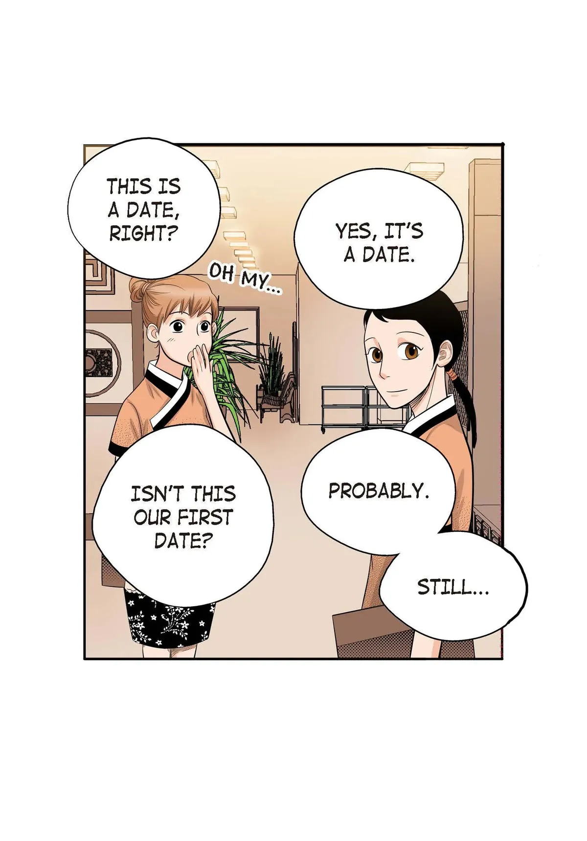 Noona Fan Chapter 59 page 18 - 
