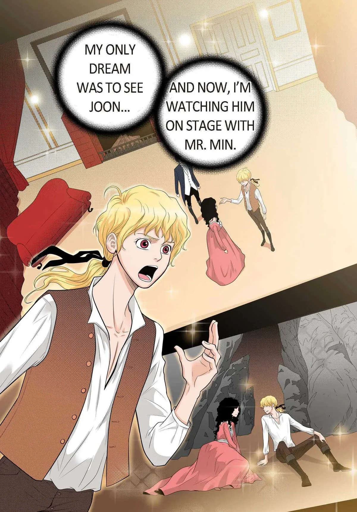 Noona Fan Chapter 59 page 23 - 