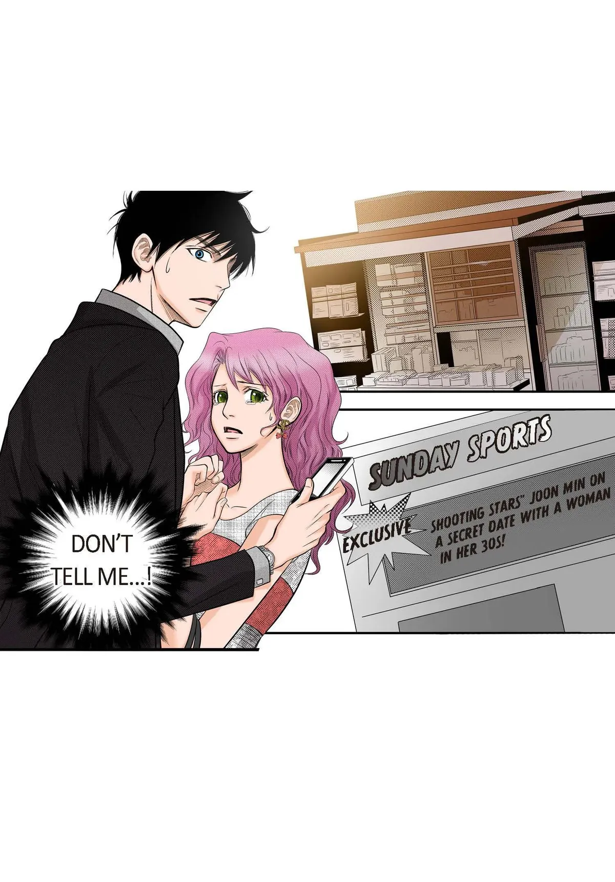 Noona Fan Chapter 59 page 57 - 