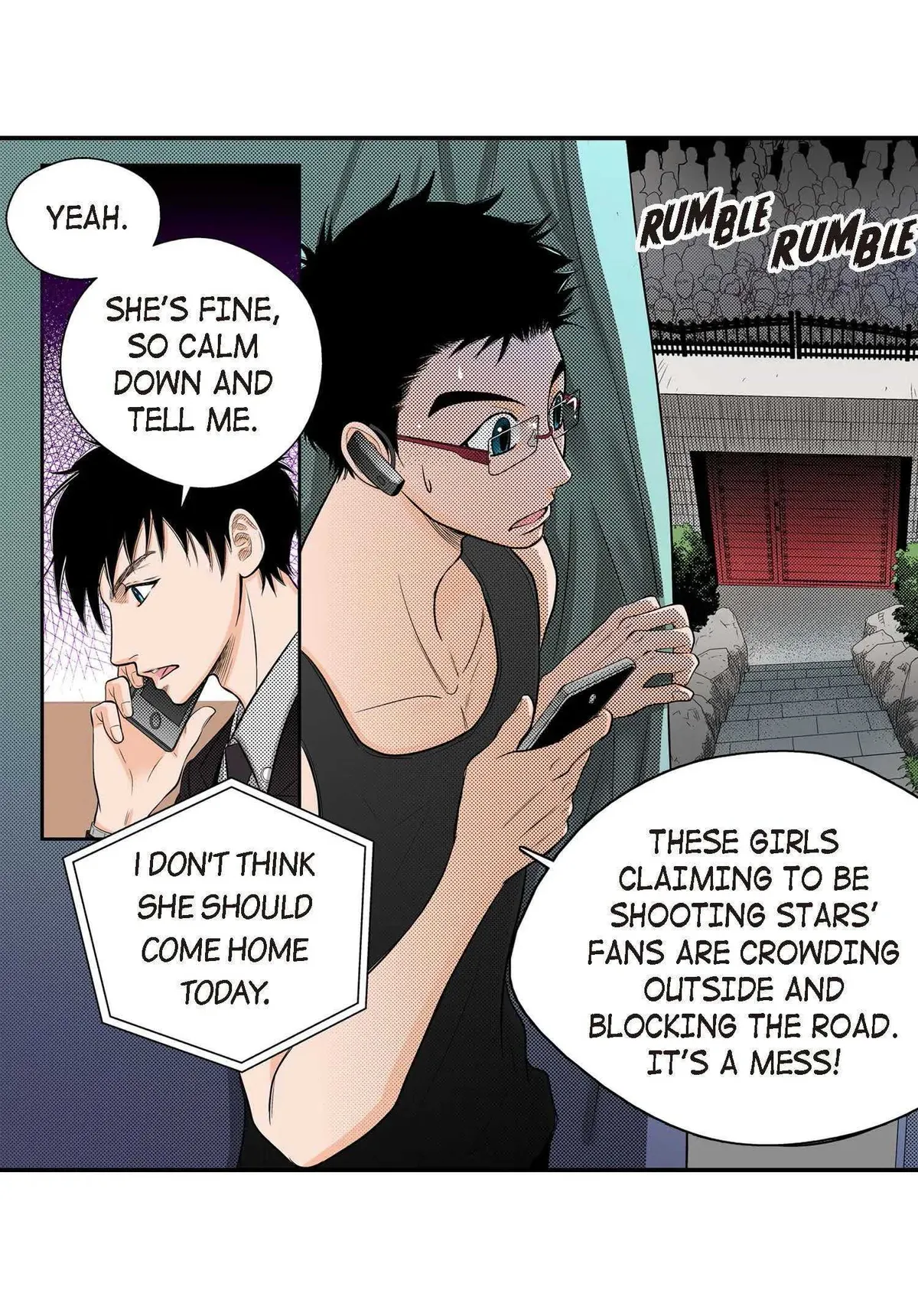 Noona Fan Chapter 59 page 60 - 