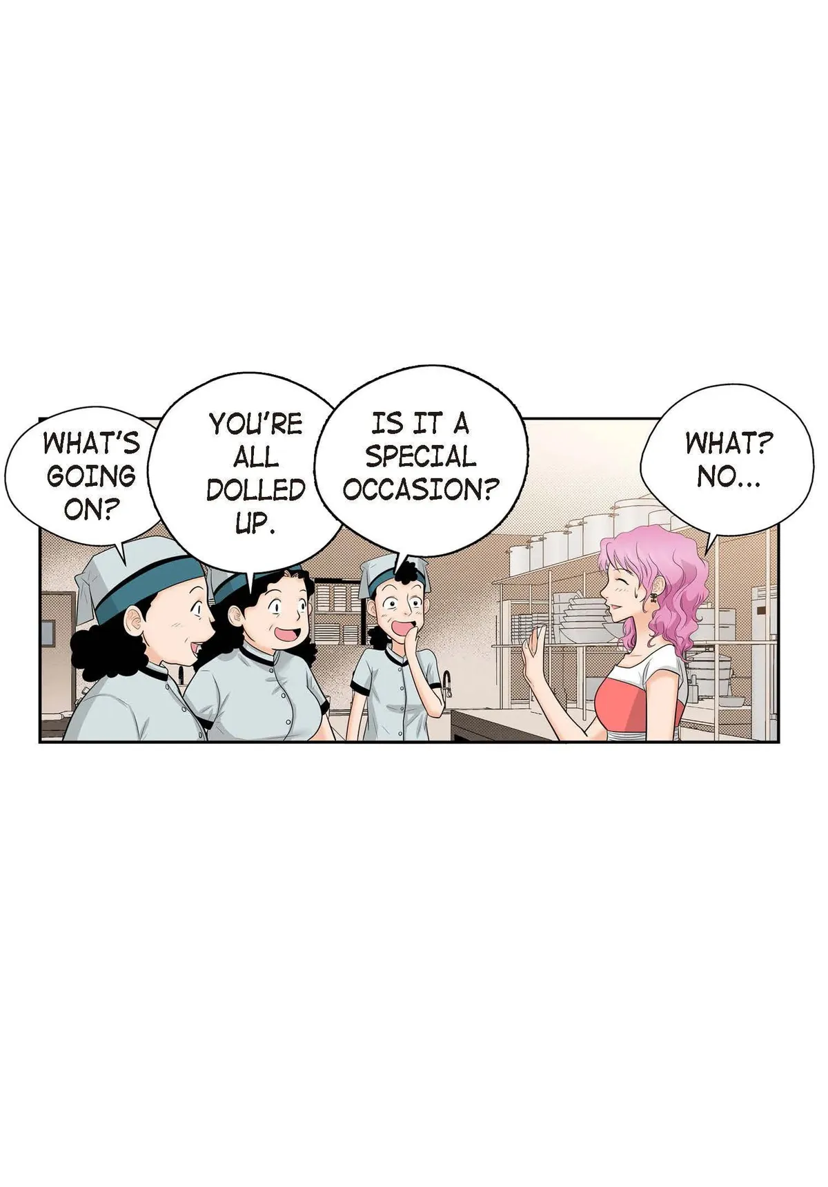 Noona Fan Chapter 59 page 8 - 