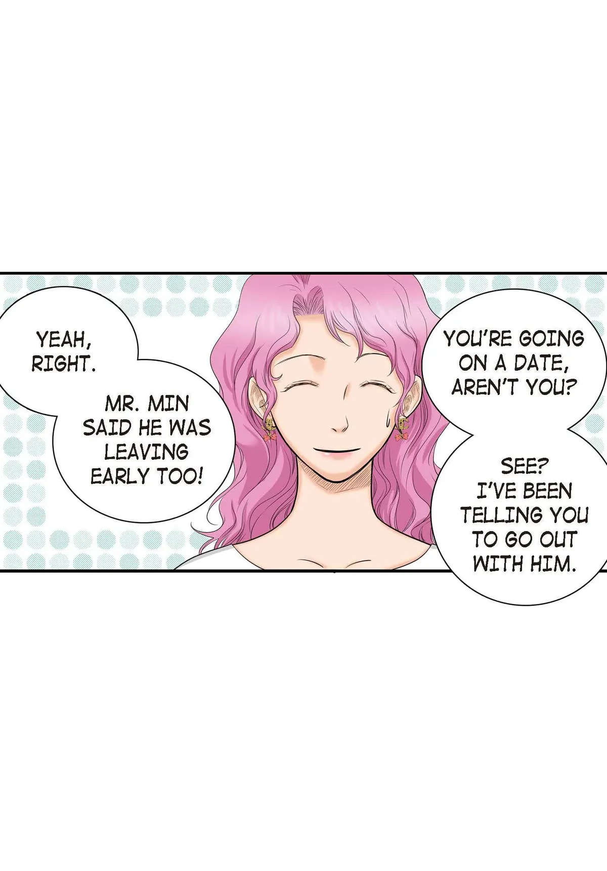 Noona Fan Chapter 59 page 9 - 