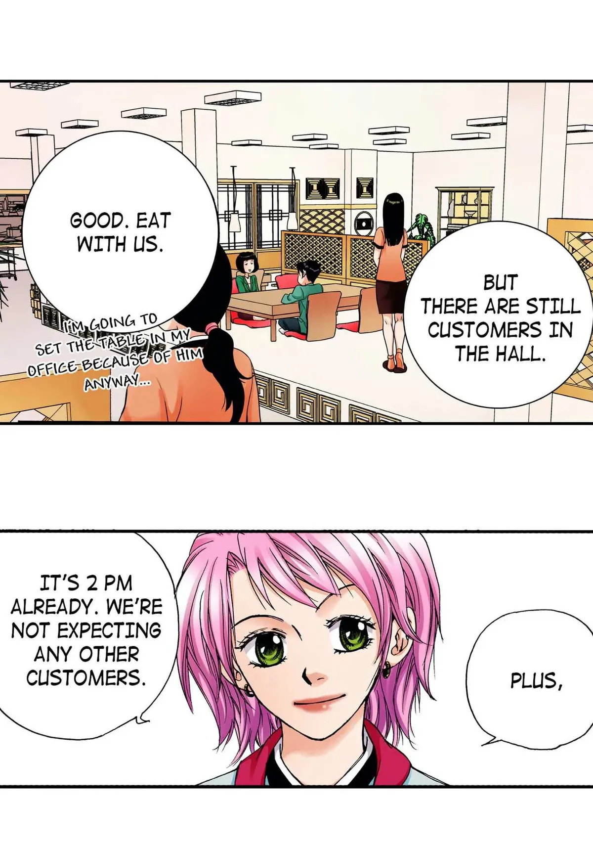 Noona Fan Chapter 6 page 11 - 