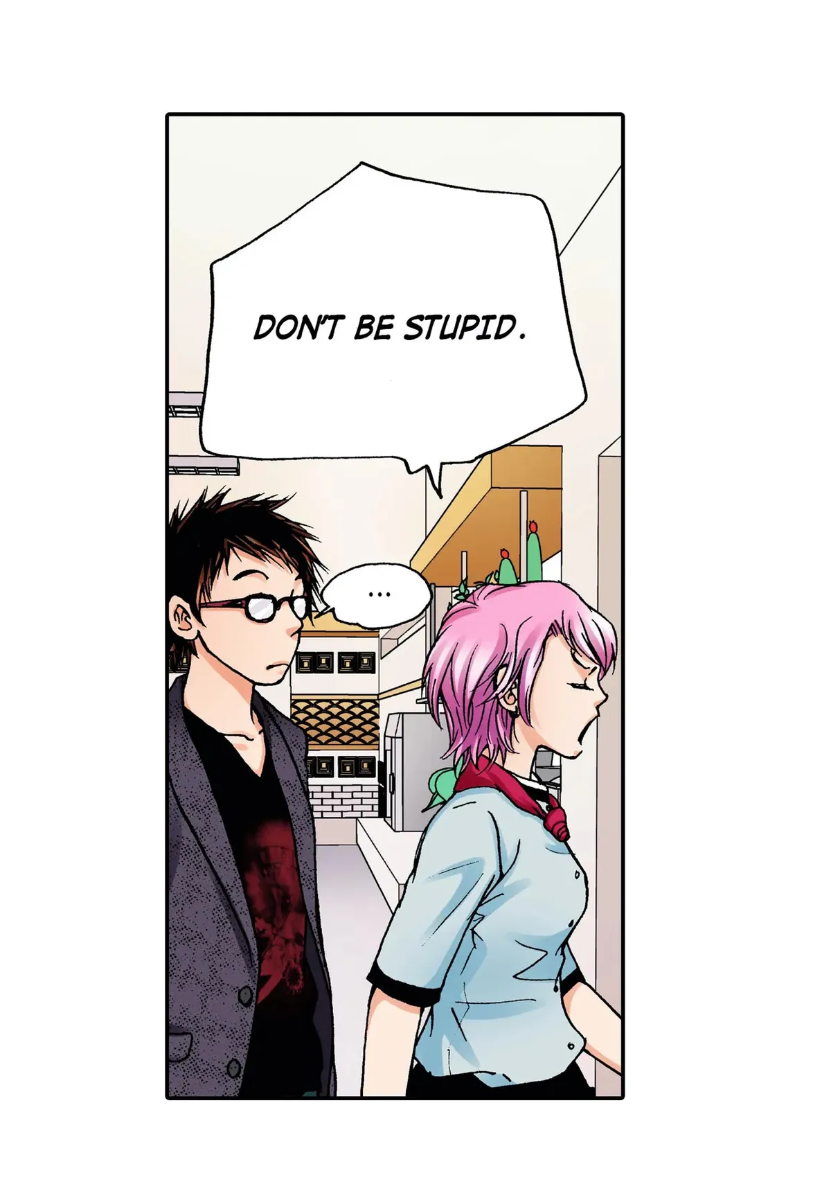 Noona Fan Chapter 6 page 18 - 
