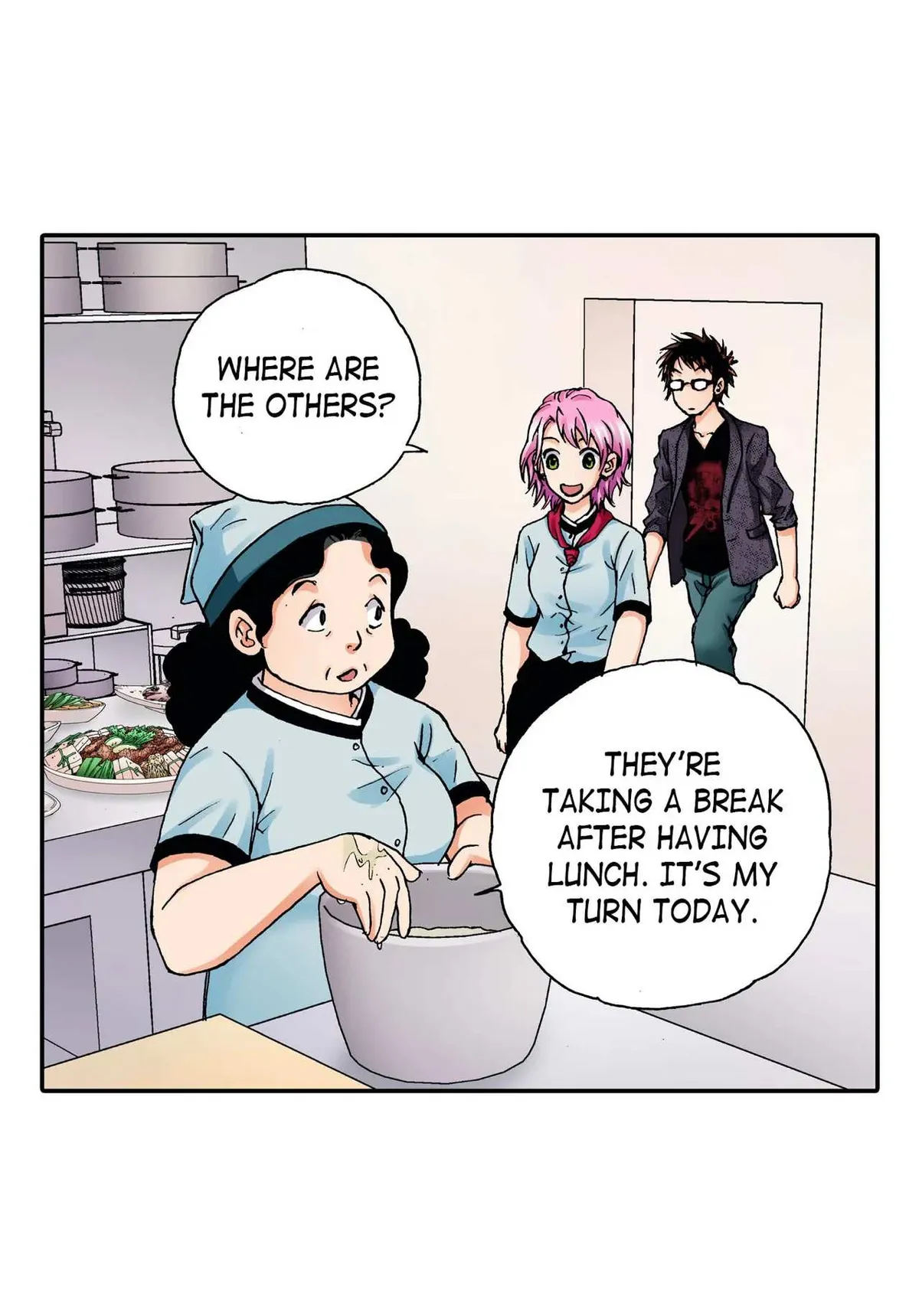 Noona Fan Chapter 6 page 19 - 