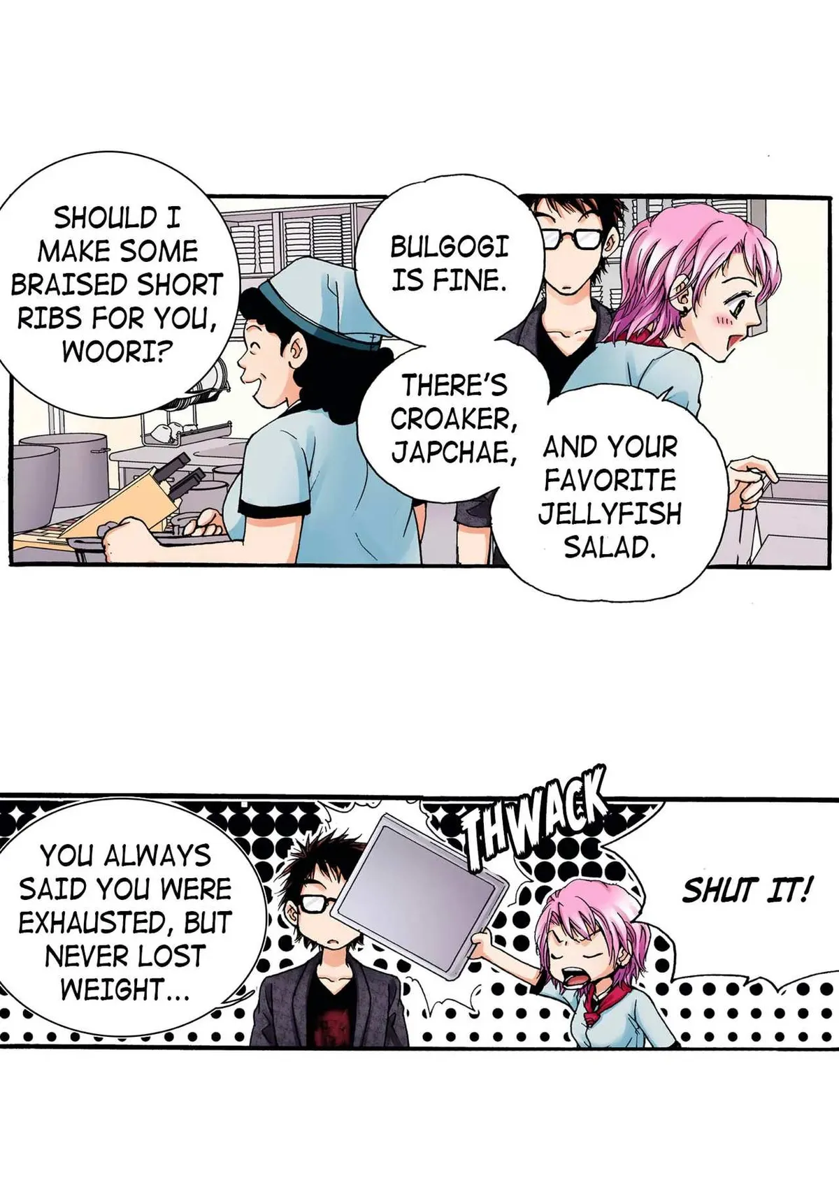 Noona Fan Chapter 6 page 22 - 