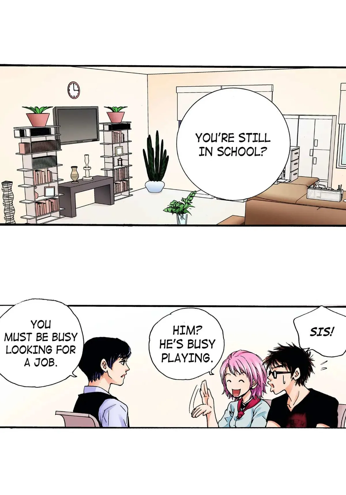 Noona Fan Chapter 6 page 25 - 