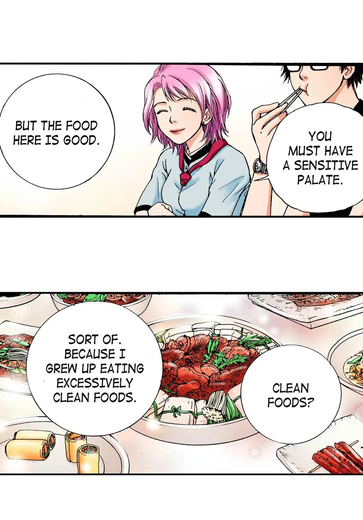 Noona Fan Chapter 6 page 33 - 