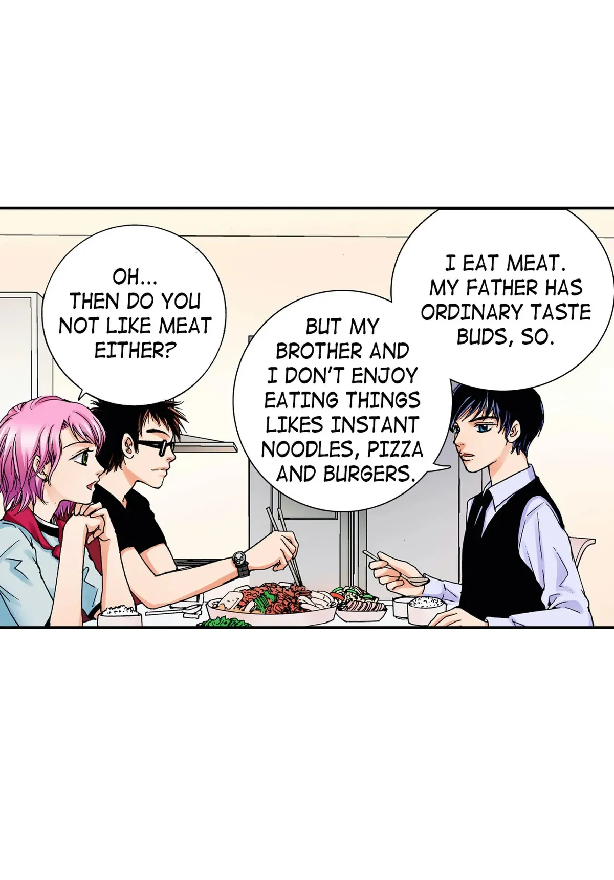 Noona Fan Chapter 6 page 35 - 