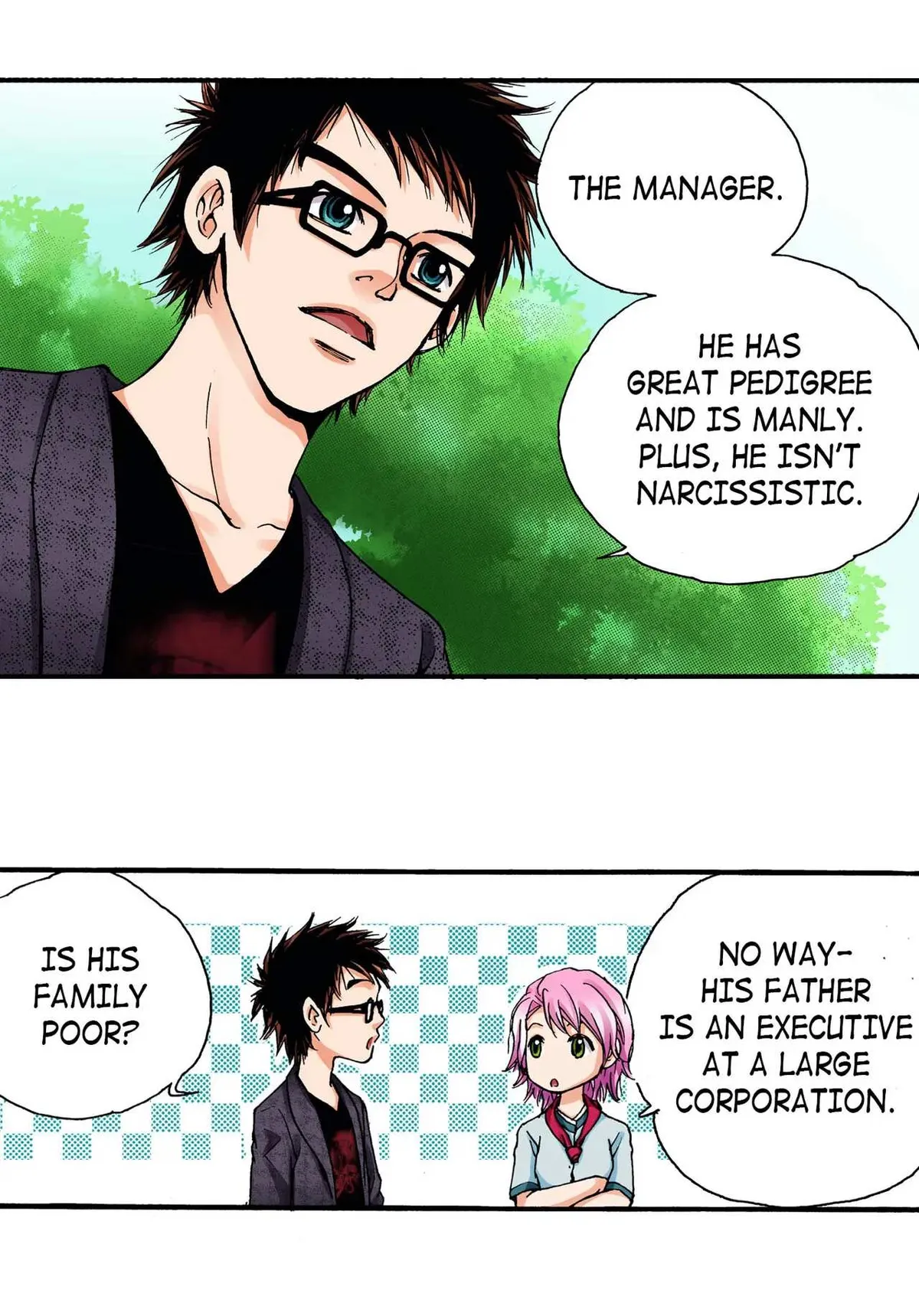 Noona Fan Chapter 6 page 44 - 