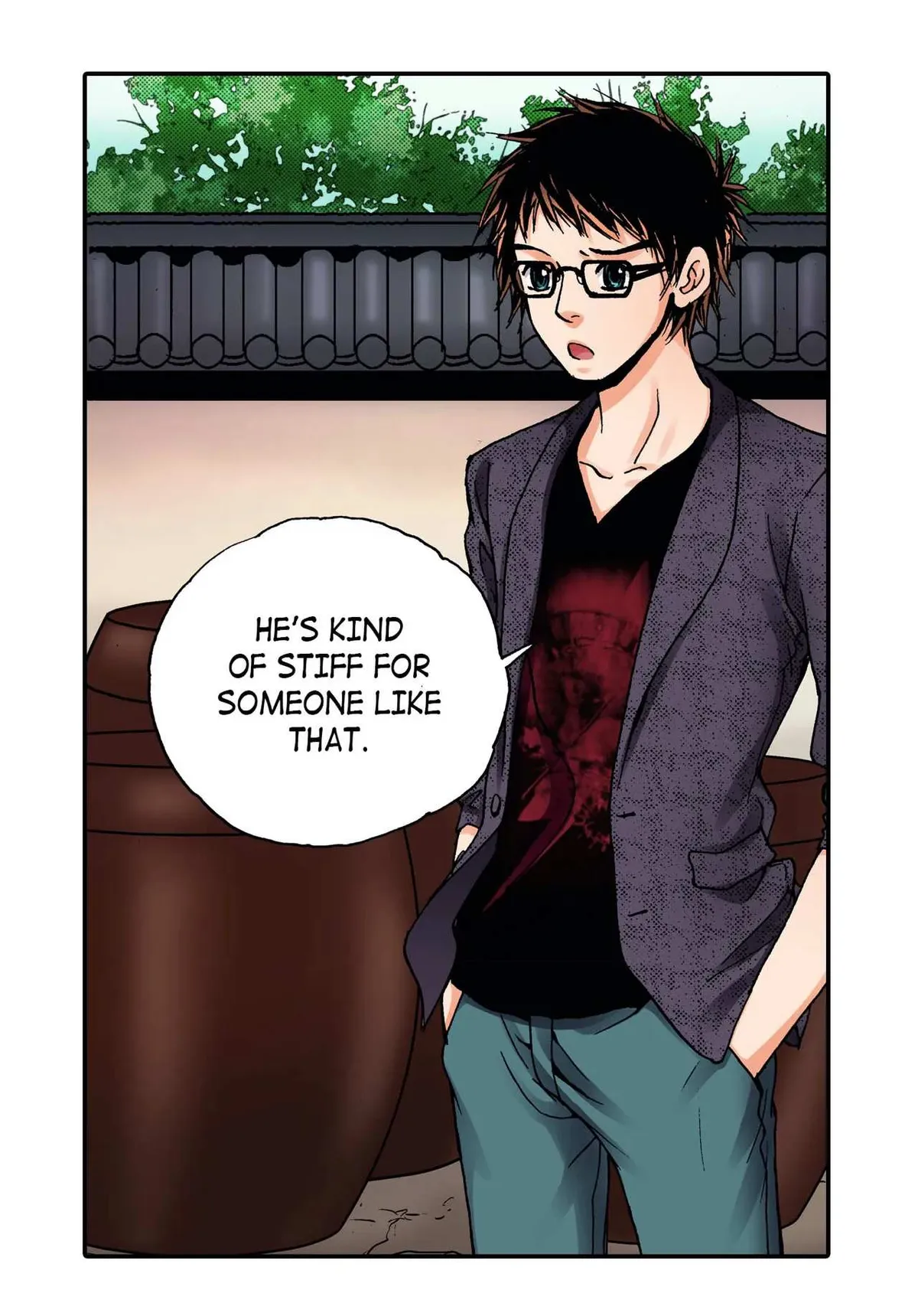 Noona Fan Chapter 6 page 45 - 