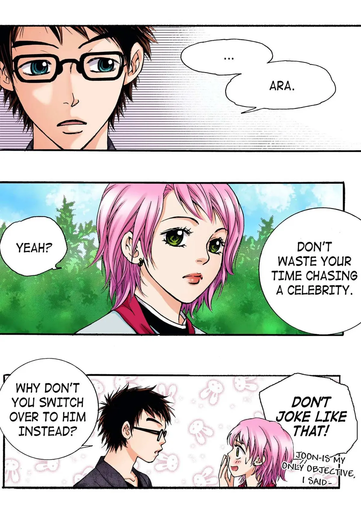 Noona Fan Chapter 6 page 49 - 