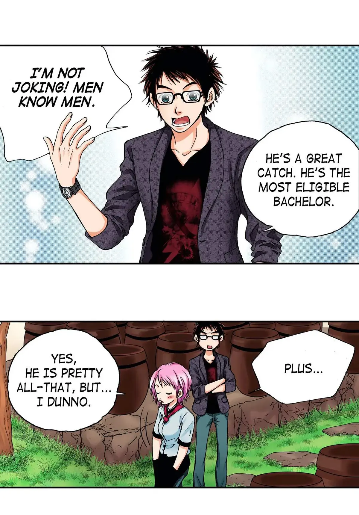 Noona Fan Chapter 6 page 50 - 